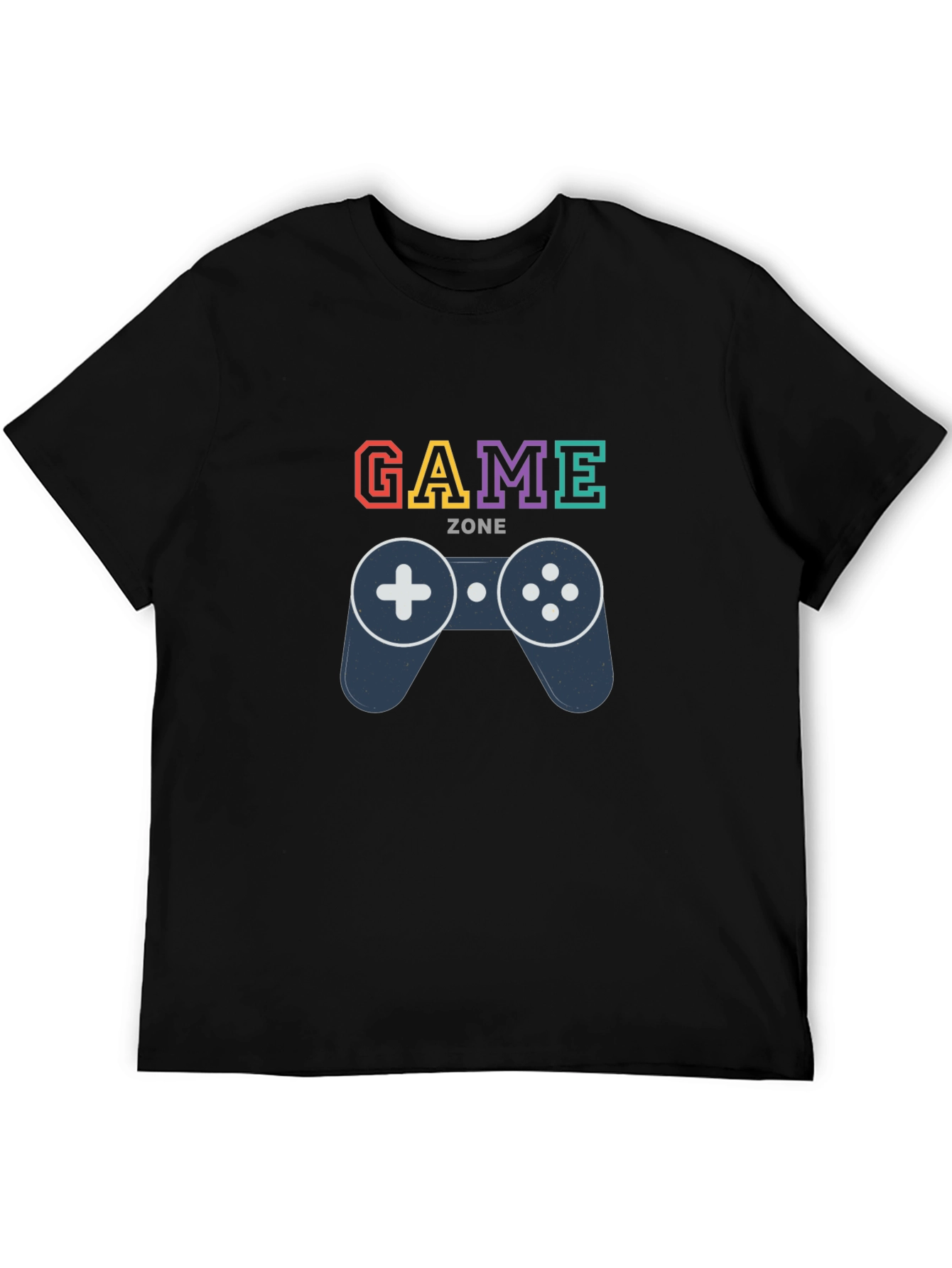 Black Game Zone Graphic Tee view 5