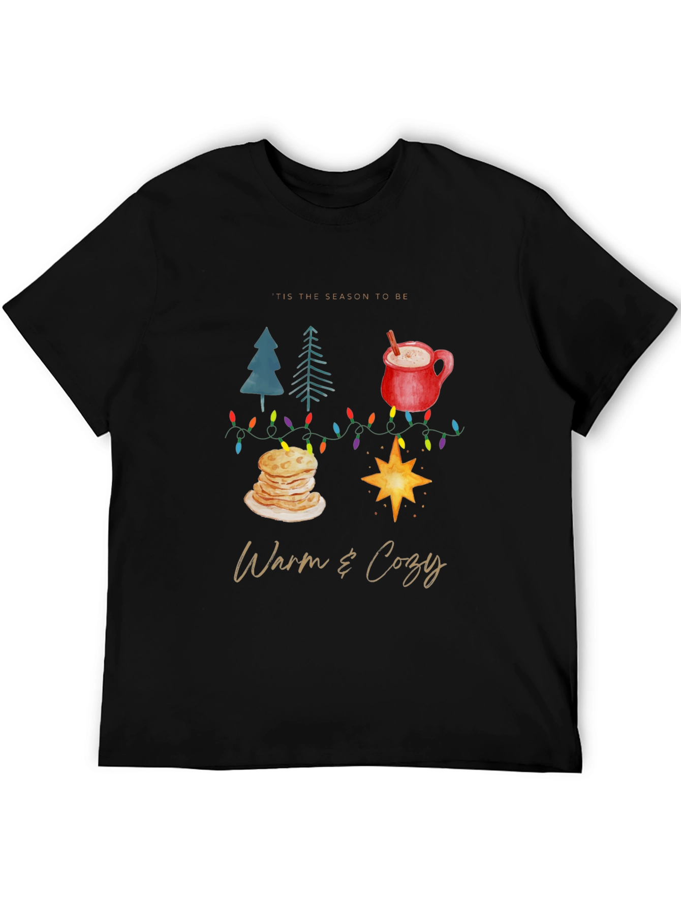 Warm & Cozy Holiday T-Shirt - 5