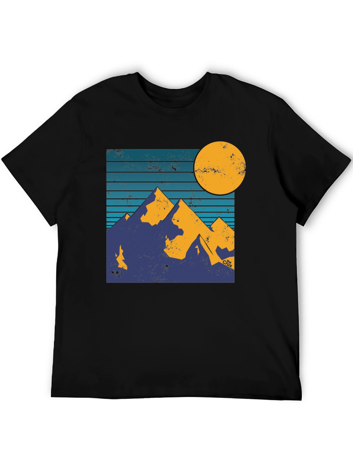 Black Mountain Sunset Graphic Tee - Adventure Style view 5