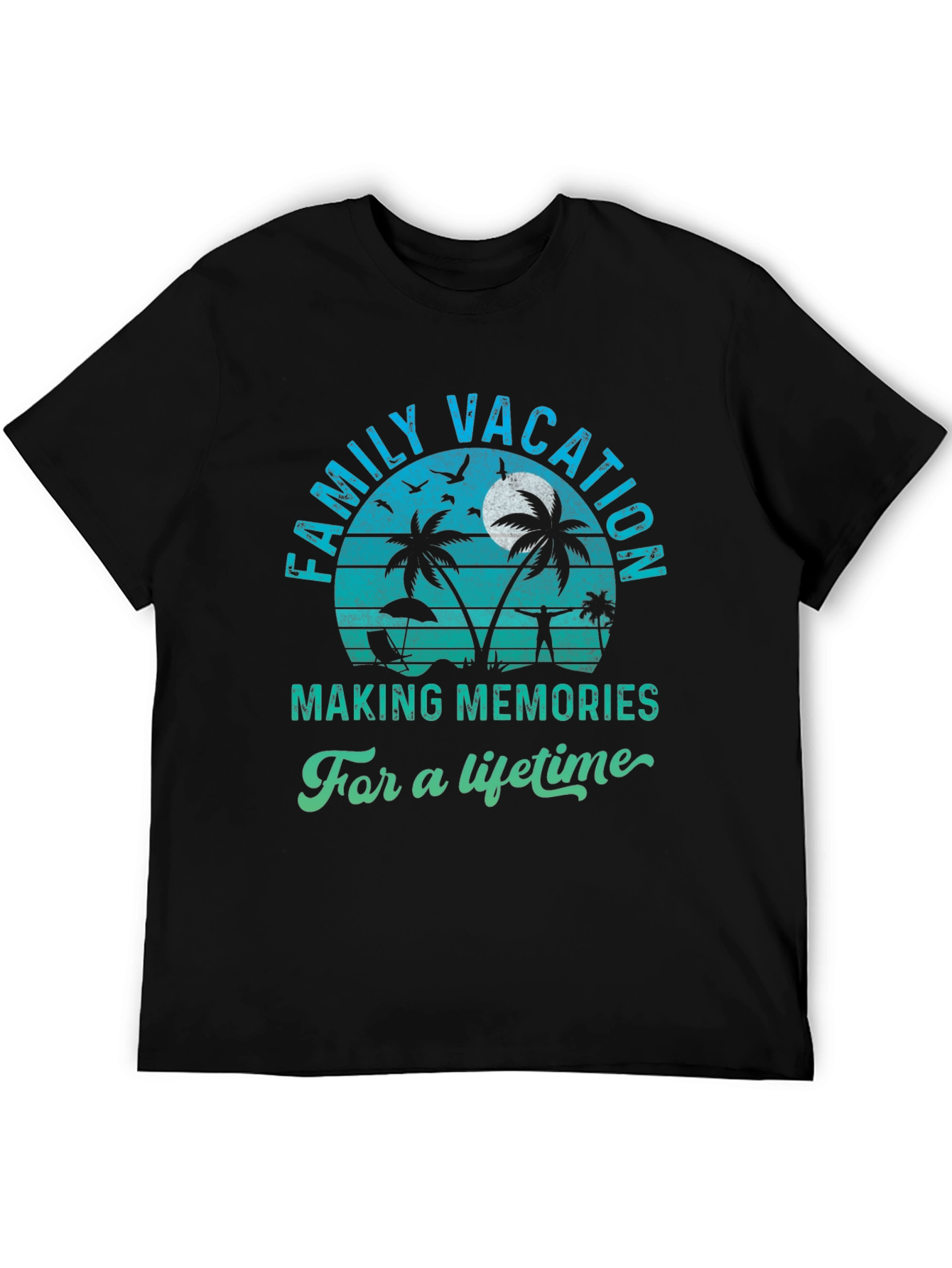 Family Vacation T-Shirt - Making Memories for a Lifetime - 5