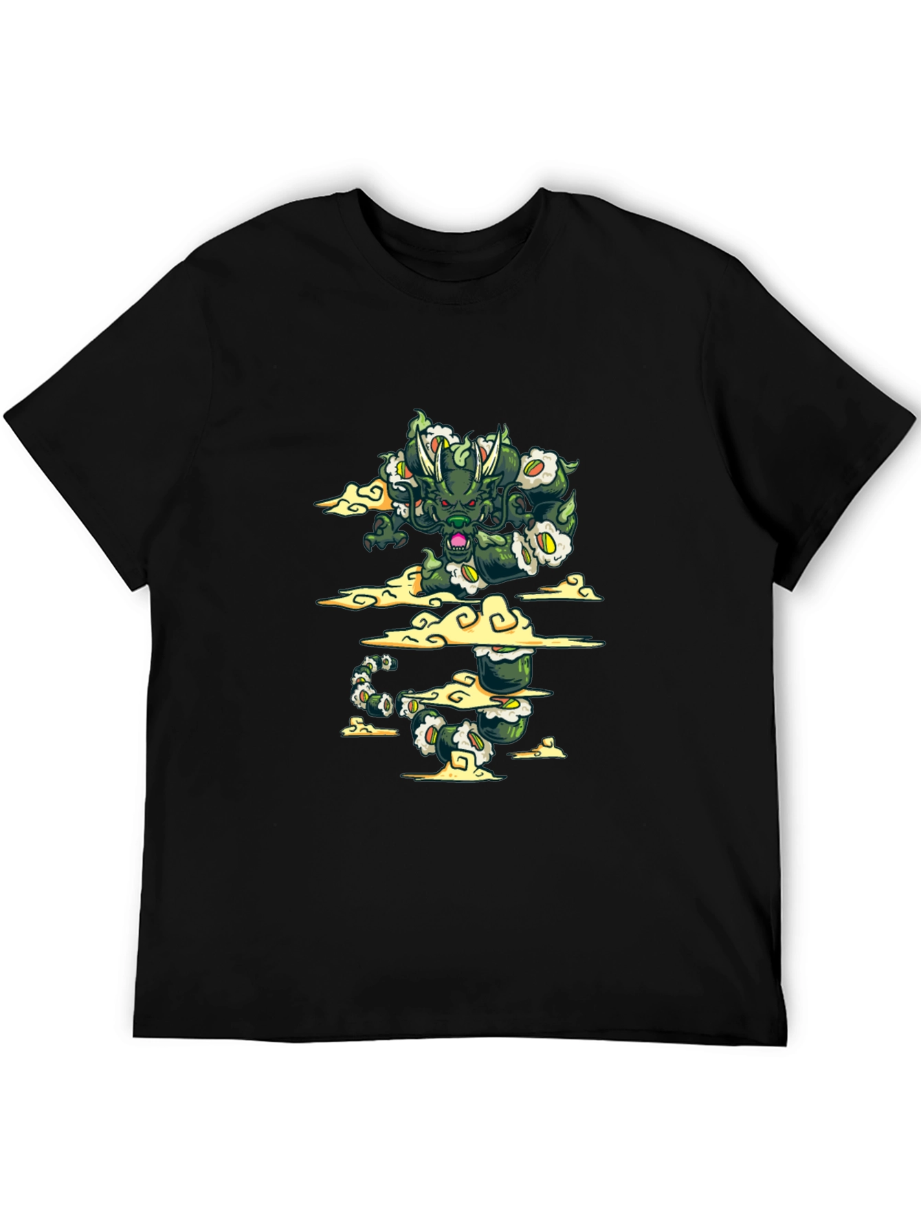 Sushi Dragon Graphic Tee - Stylish & Unique! - 5