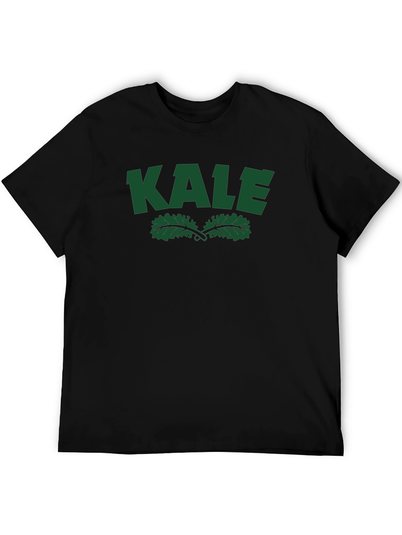 Kale Graphic T-Shirt - Healthy Lifestyle Tee - 5
