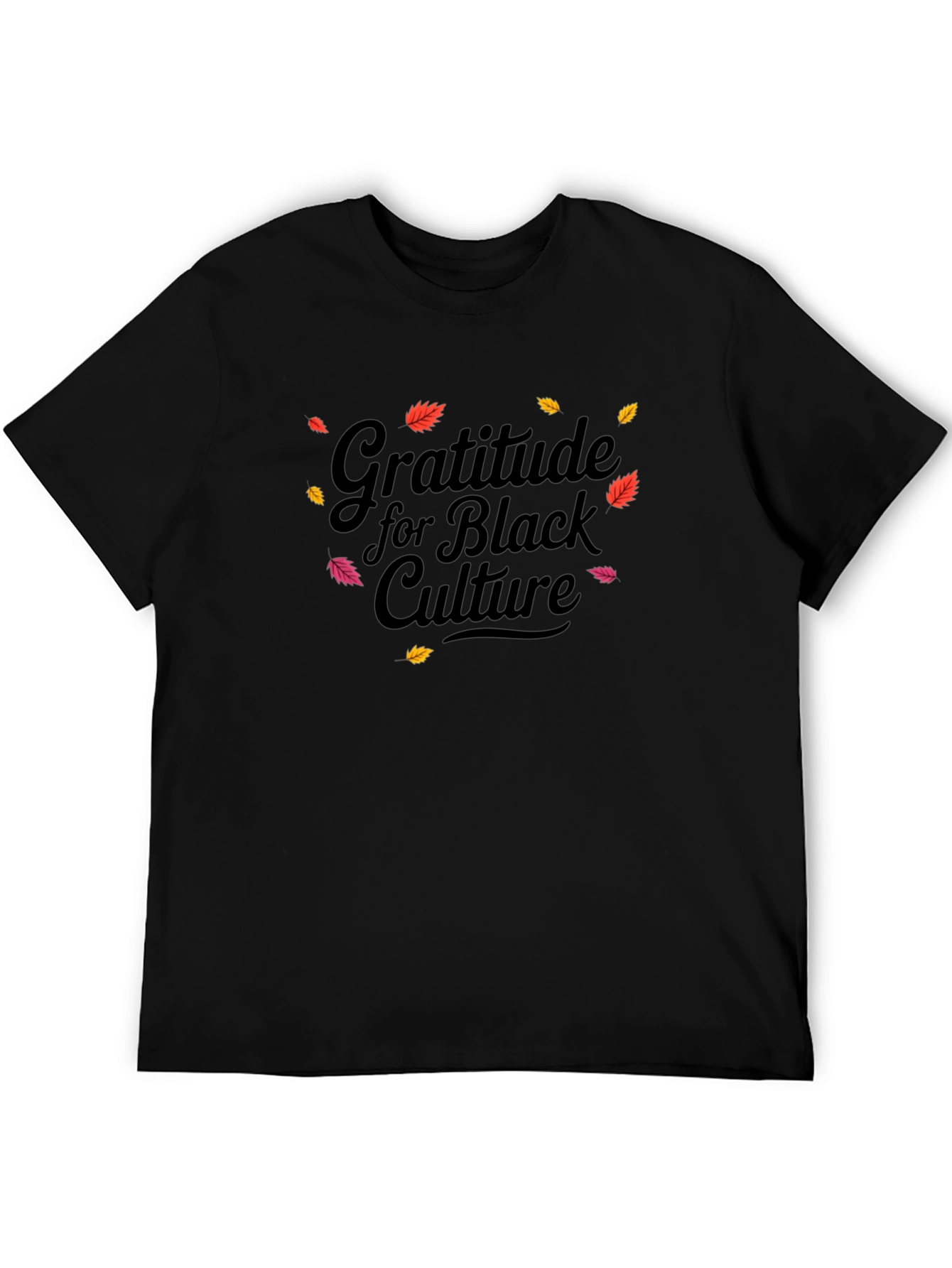 Black Gratitude for Black Culture T-Shirt view 5