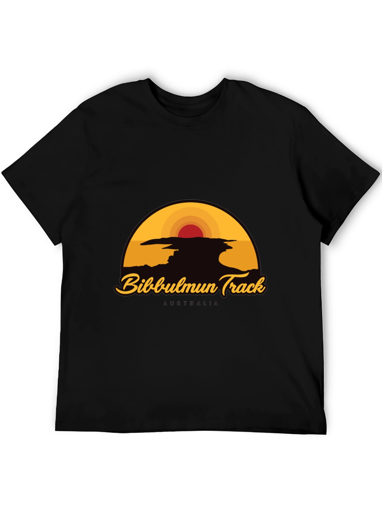 Black Bibbulmun Track Graphic Tee view 5