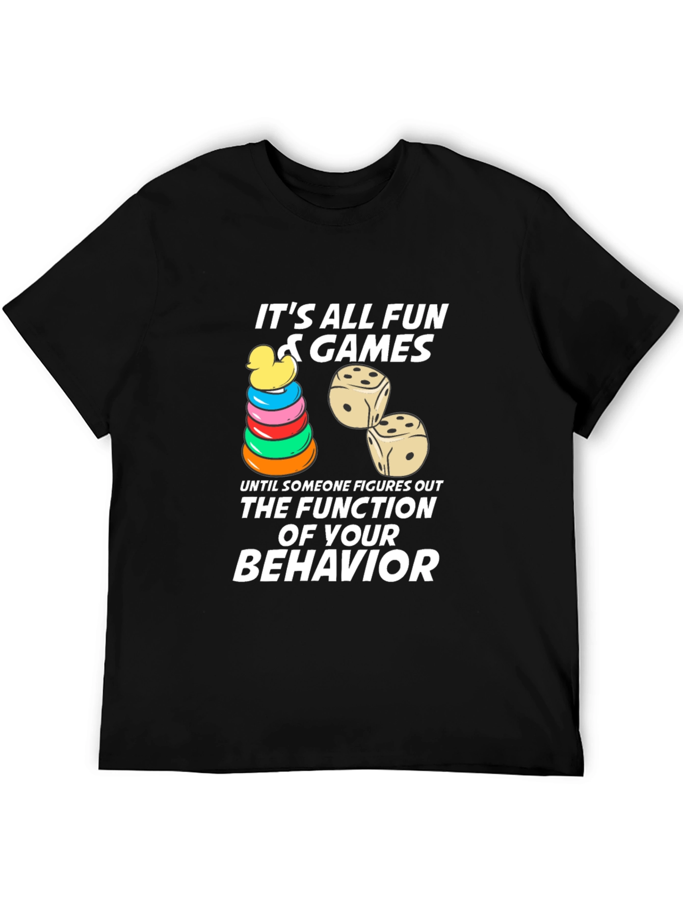 It's All Fun & Games T-Shirt - 5