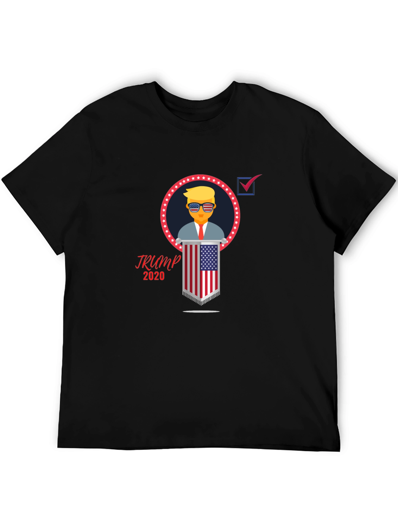 Trump 2020 Graphic T-Shirt - 5