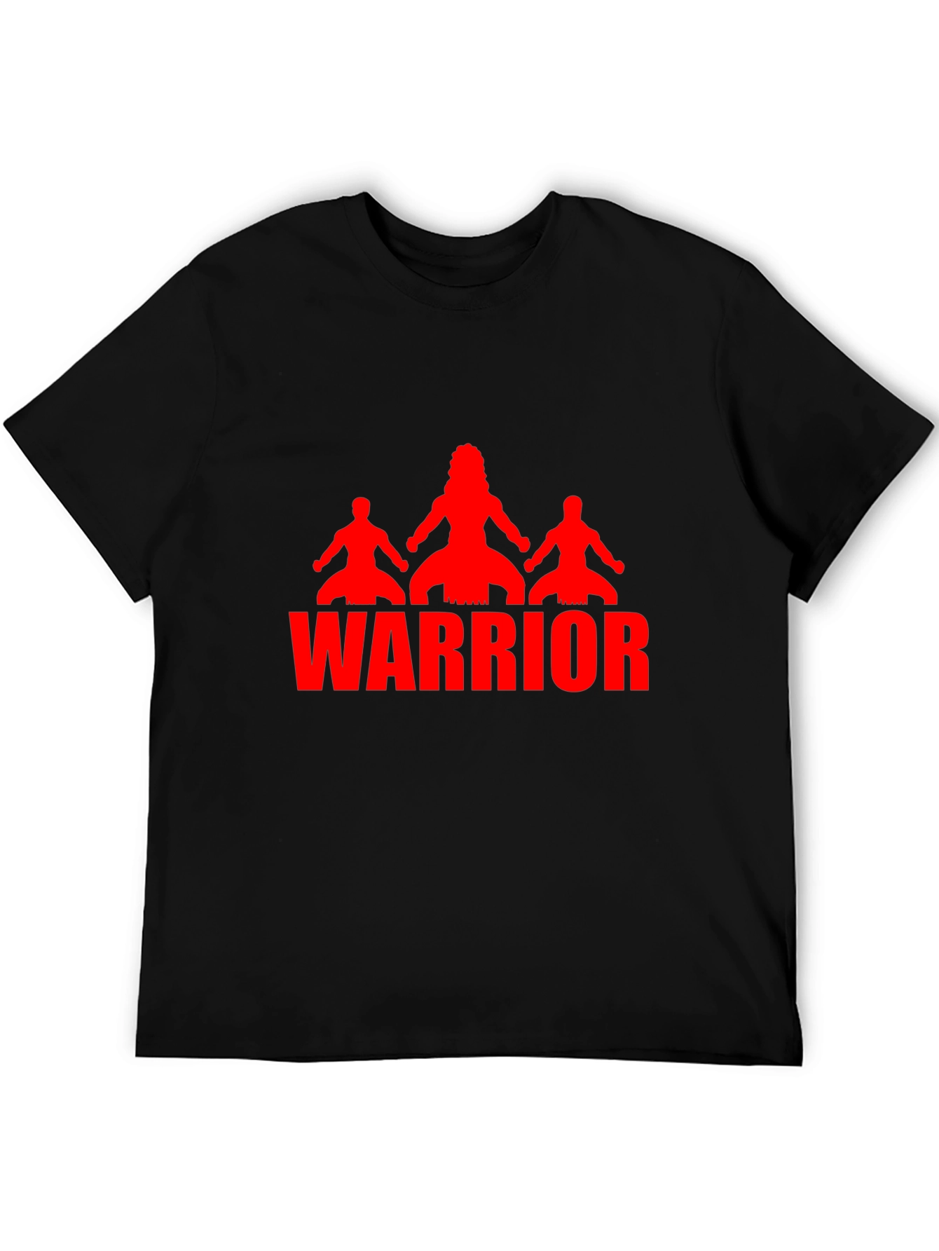 Black Warrior Graphic Black T-Shirt - Men's view 5