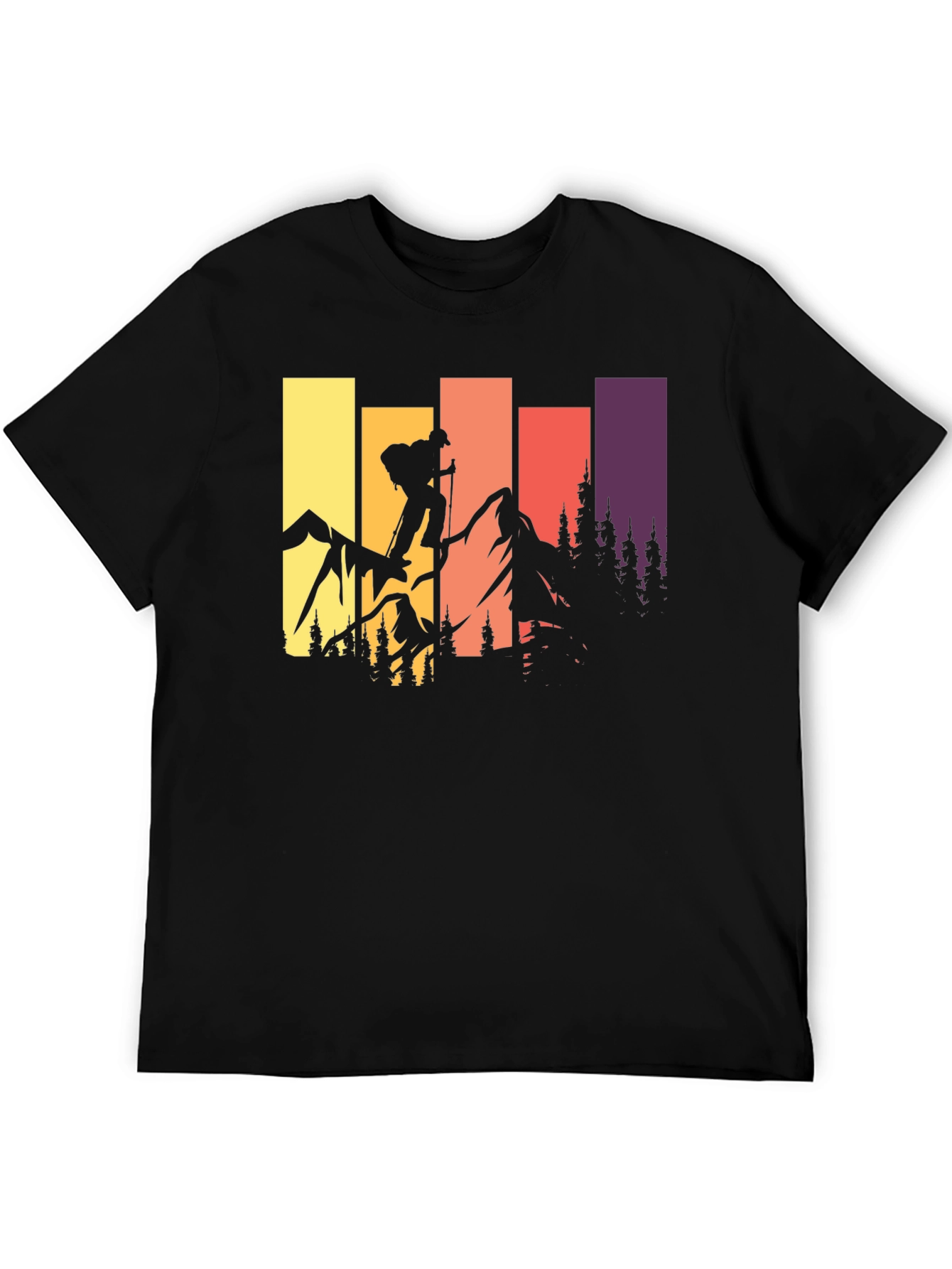 Black Mountain Hiker Graphic Tee - Adventure Ready! view 5