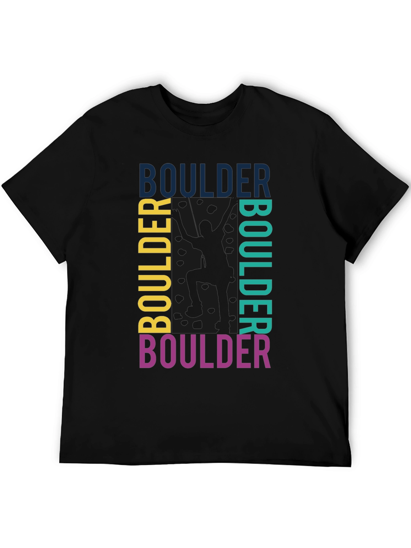 Boulder T-Shirt - Stylish Graphic Tee - 5
