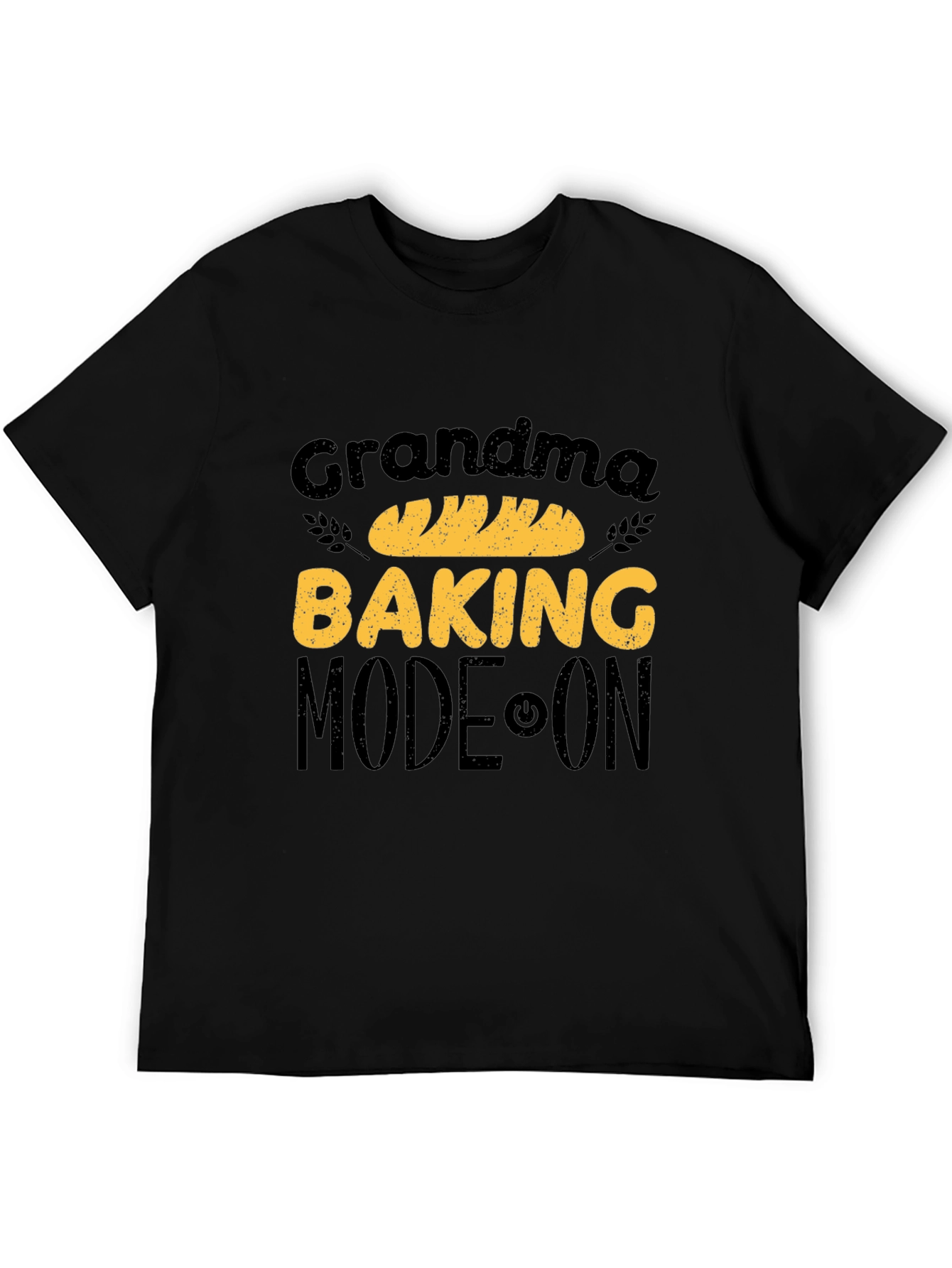 Black Grandma Baking Mode On T-Shirt view 5