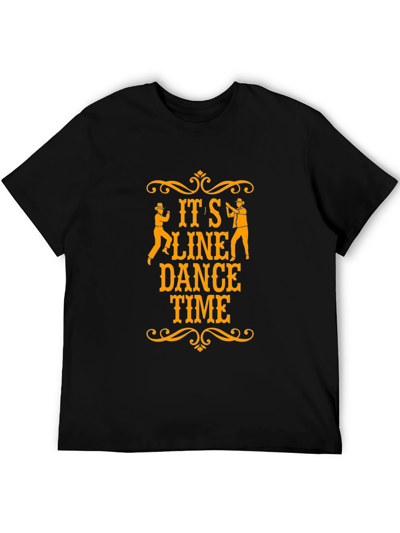 Line Dance Time Graphic T-Shirt - 5