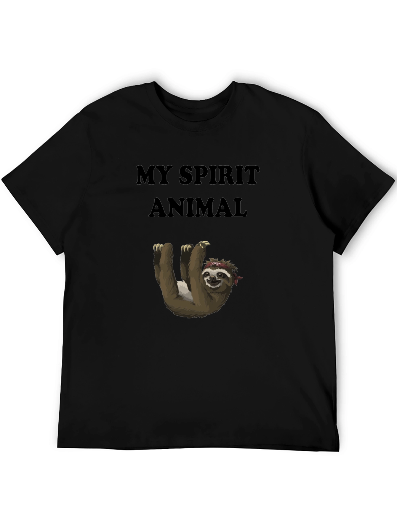 My Spirit Animal Sloth Graphic Tee - 5