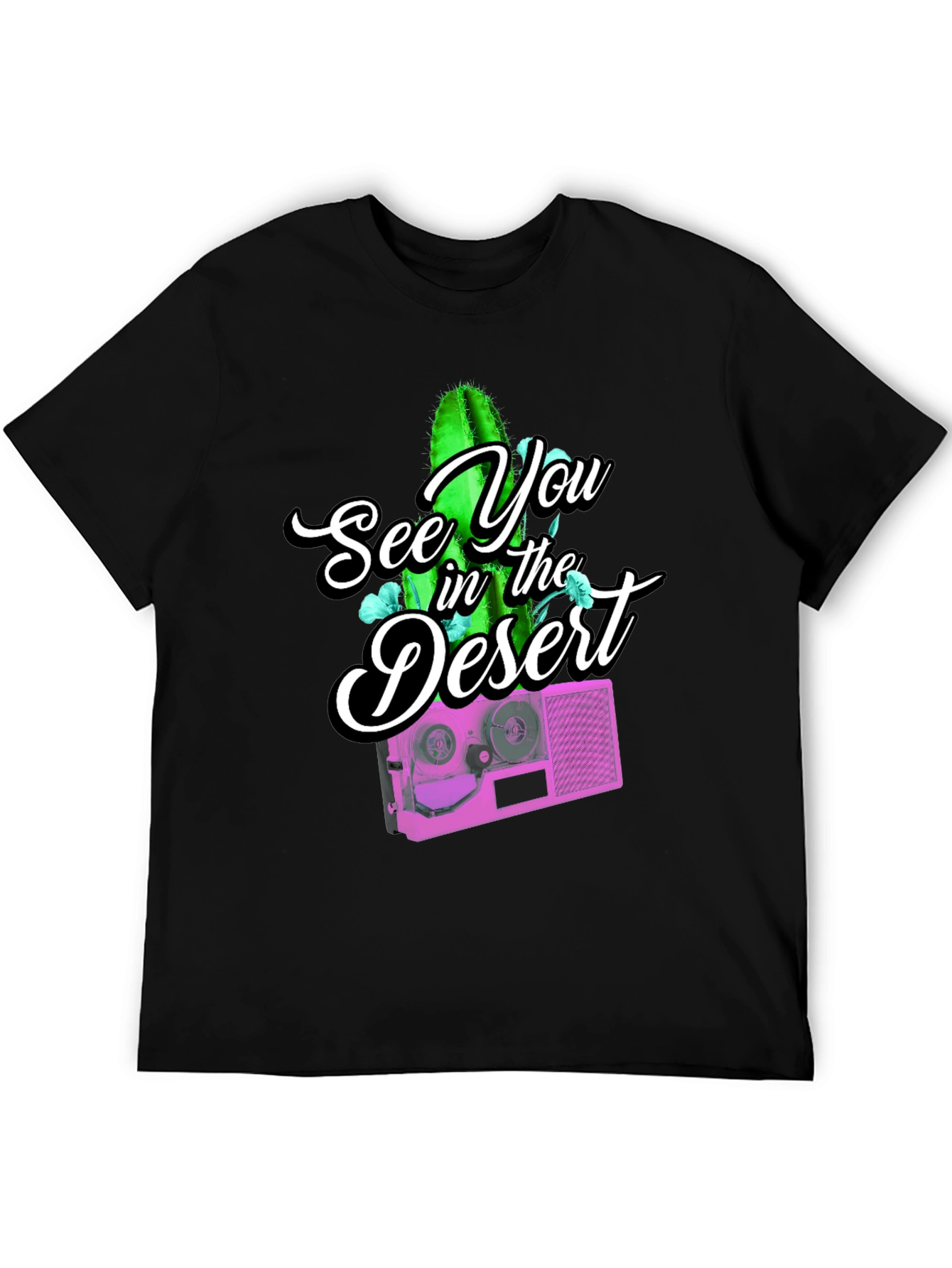 See You in the Desert Graphic T-Shirt - 5