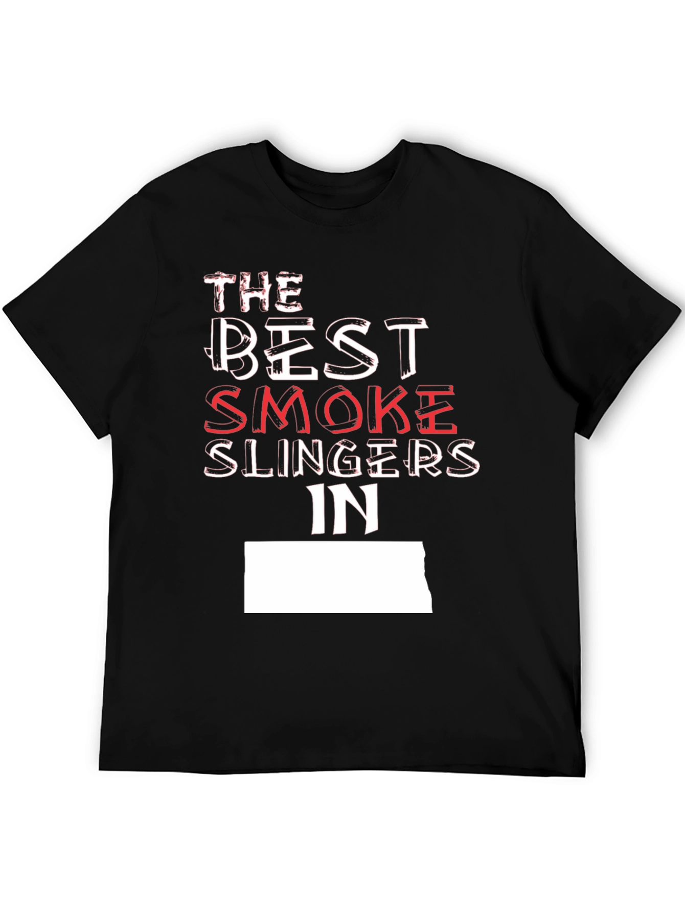 Black The Best Smoke Slingers T-Shirt view 5