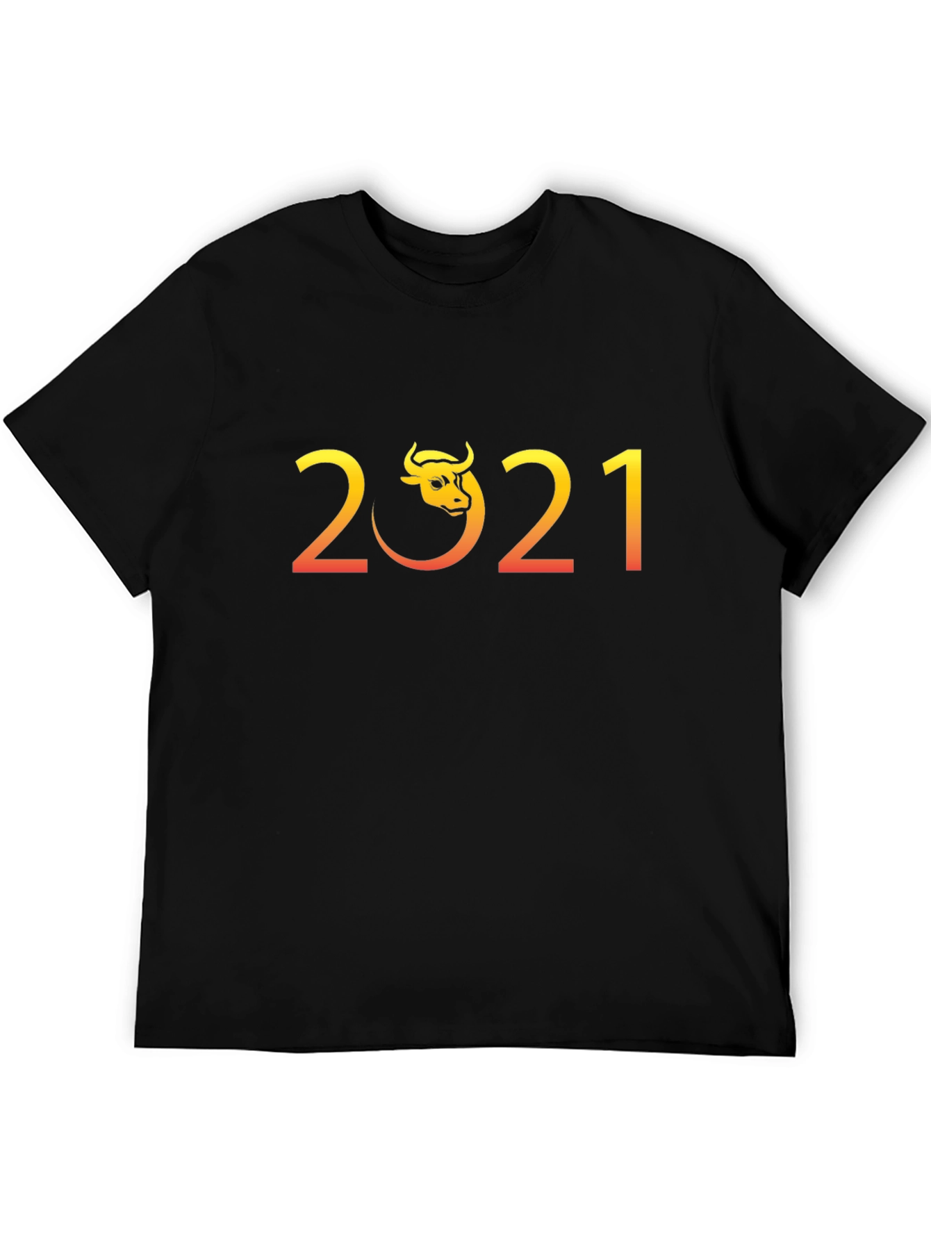 Year of the Ox 2021 Graphic T-Shirt - 5