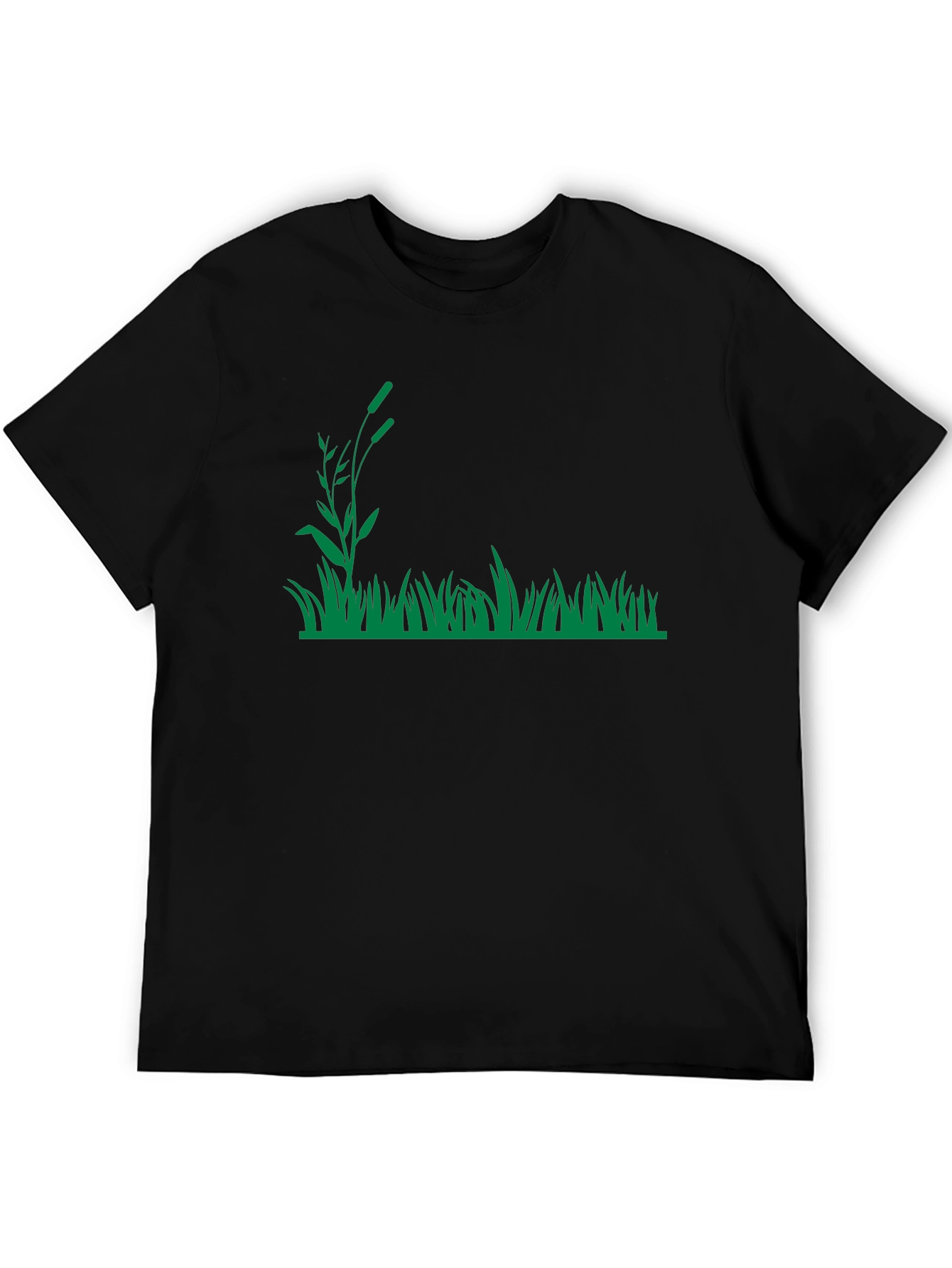 Nature Inspired Black T-Shirt - 5
