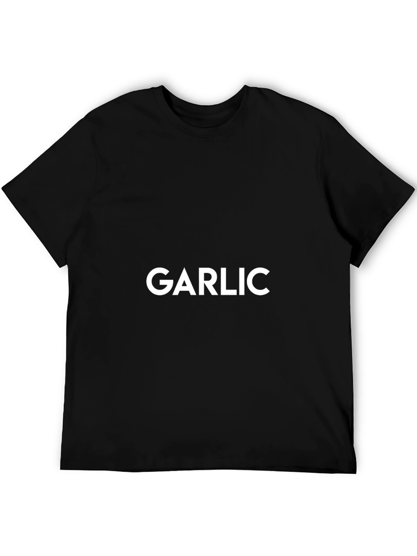 Black Garlic Graphic T-Shirt - Novelty Foodie Tee view 5
