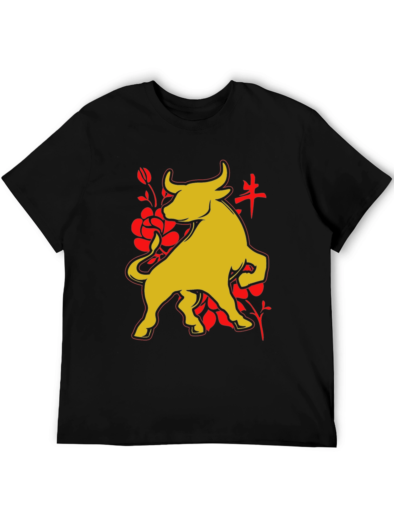 Year of the Ox Graphic Tee - Black - 5