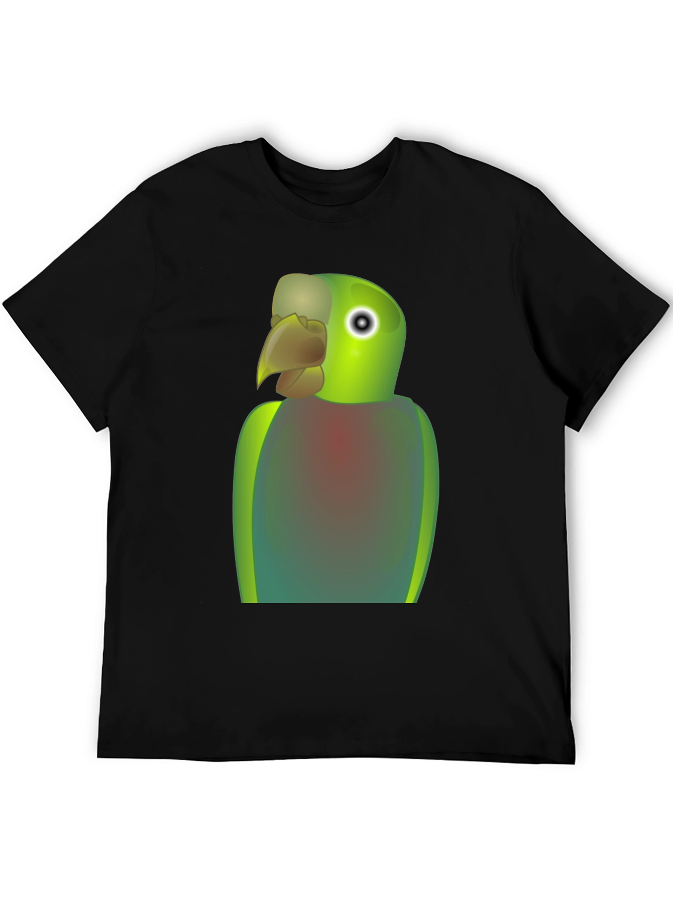 Parrot Graphic T-Shirt - Quirky Bird Lover Tee - 5