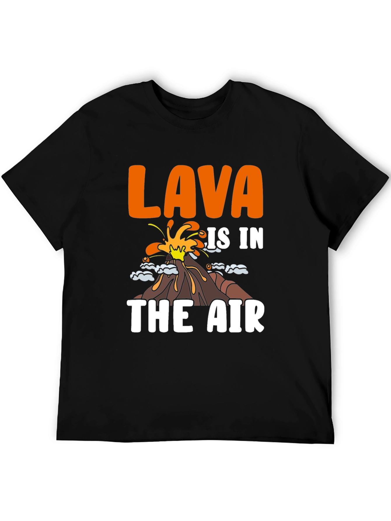 Lava is in the Air Graphic T-Shirt - 5