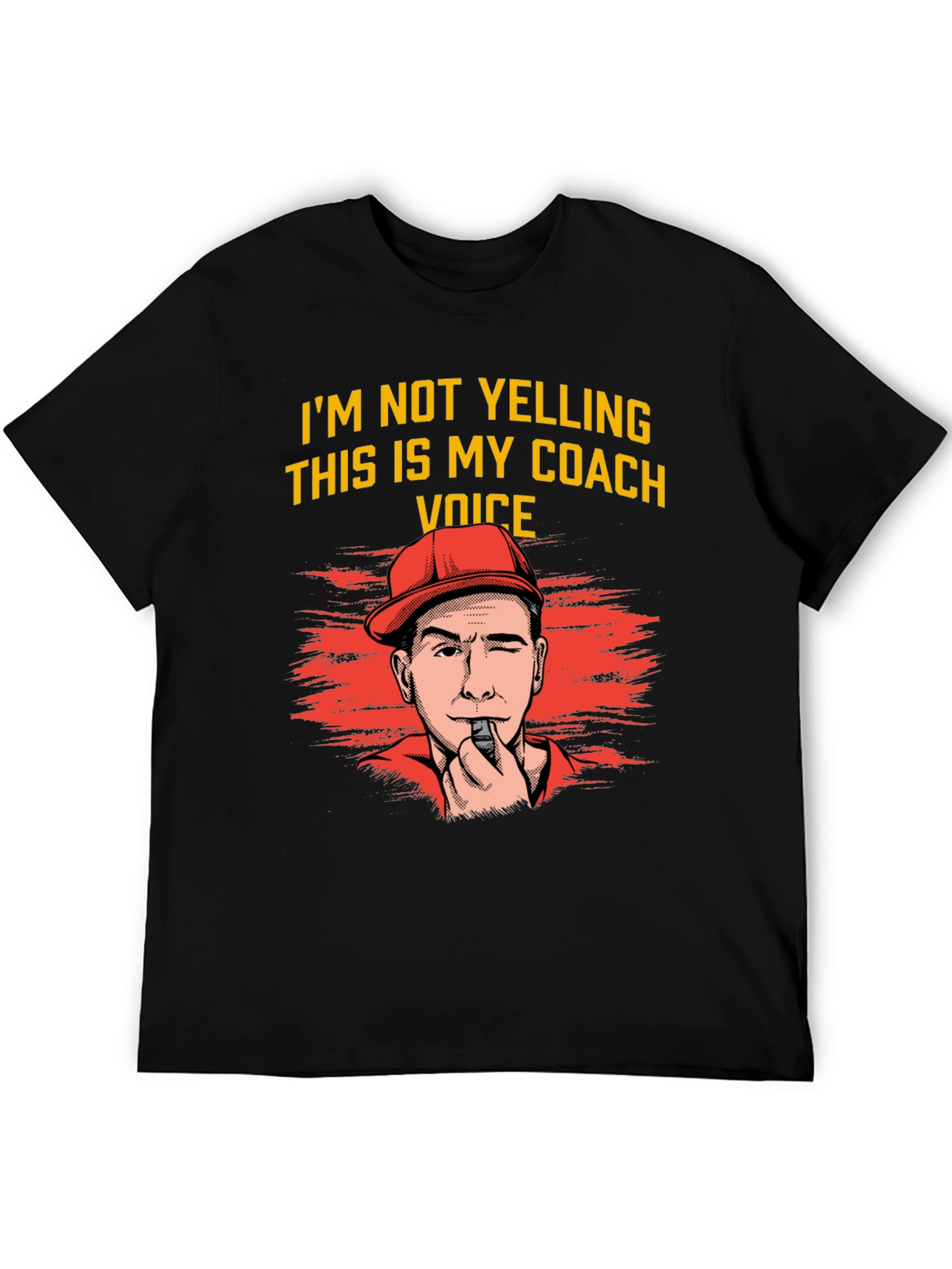 Black Coach Voice Graphic T-Shirt - Black view 5