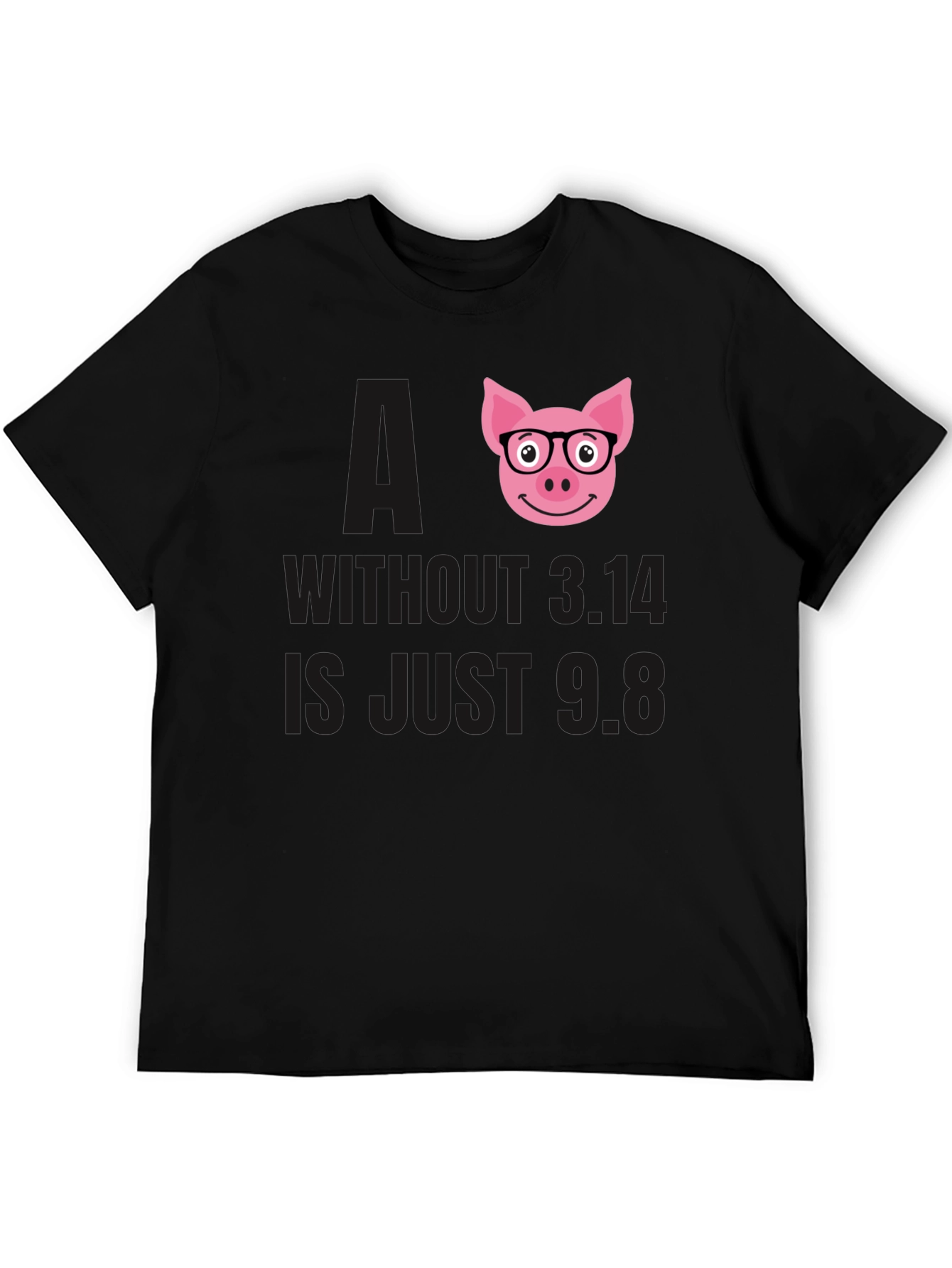 Math Pun Pig T-Shirt - 5