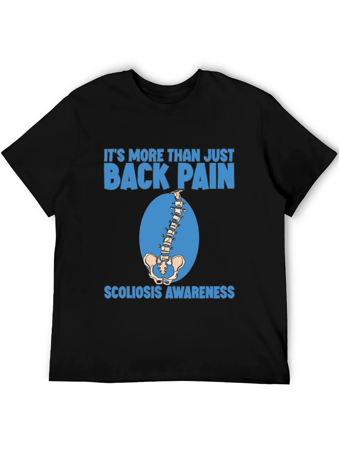 Scoliosis Awareness T-Shirt - More Than Back Pain - 5