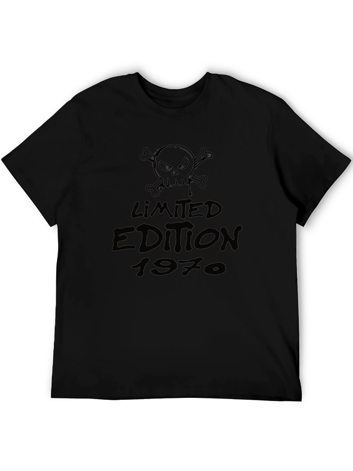Black Limited Edition 1970 Black Graphic T-Shirt view 5