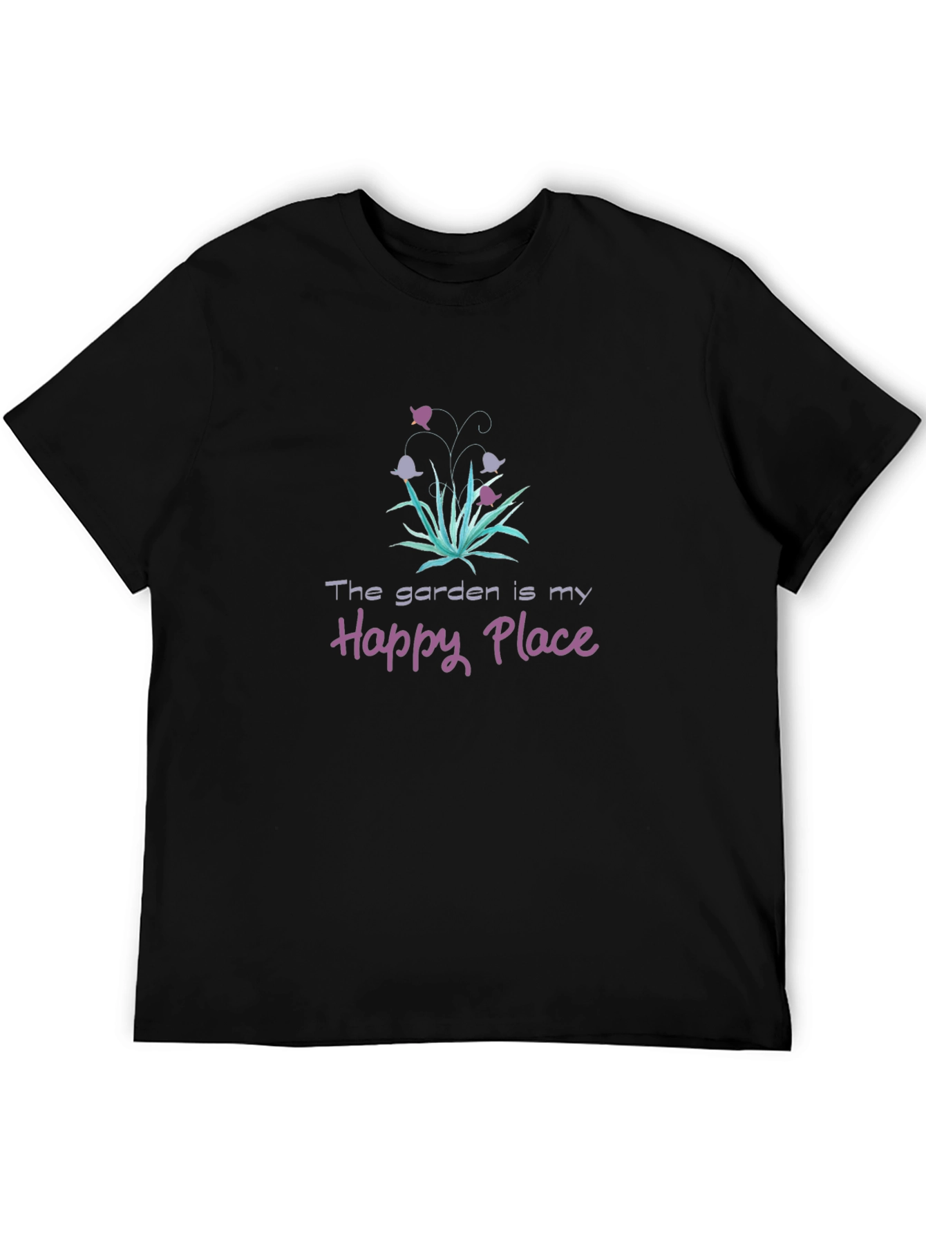 Garden is My Happy Place T-Shirt - 5