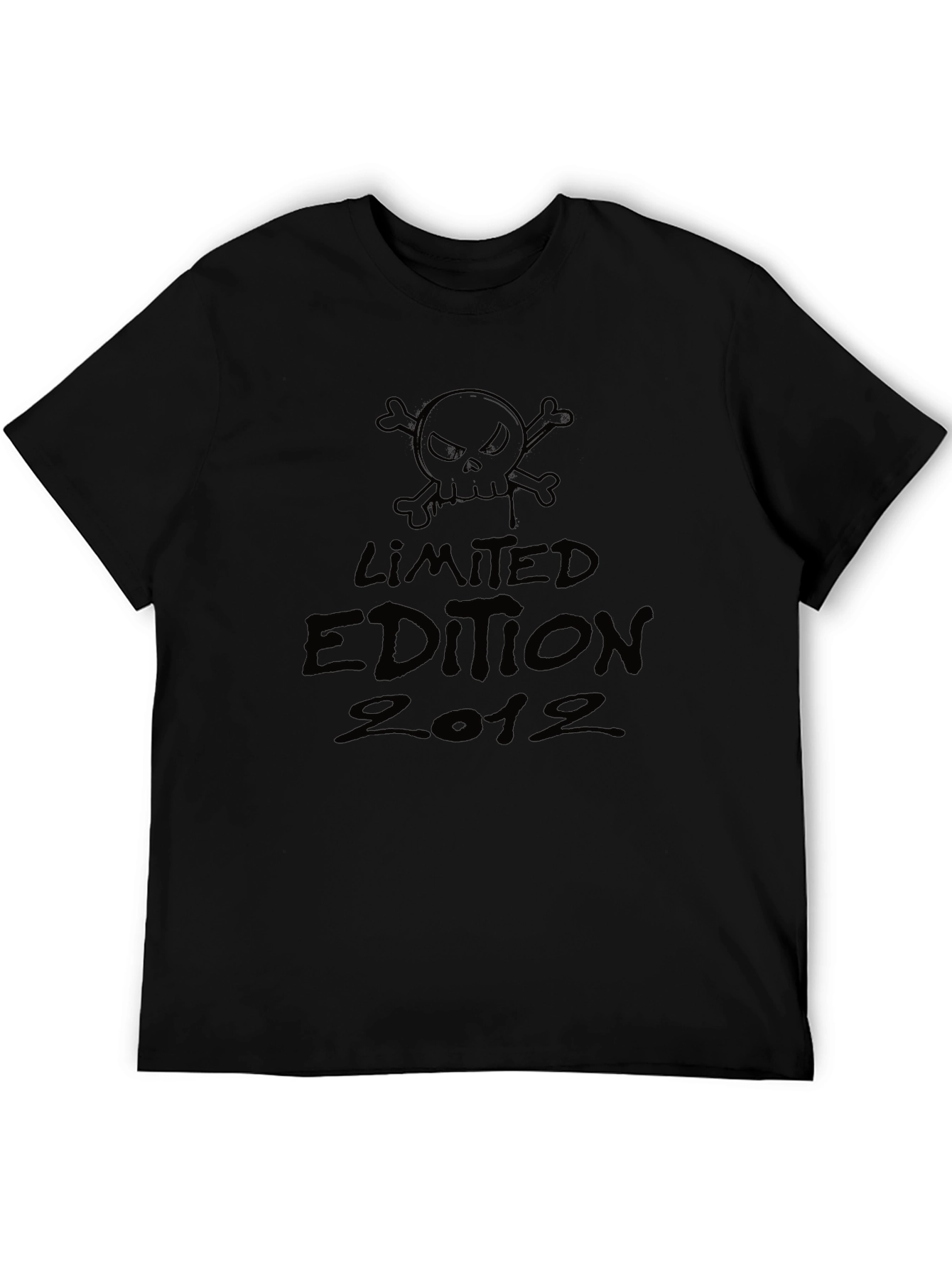 Black Limited Edition 2012 Graphic T-Shirt view 5