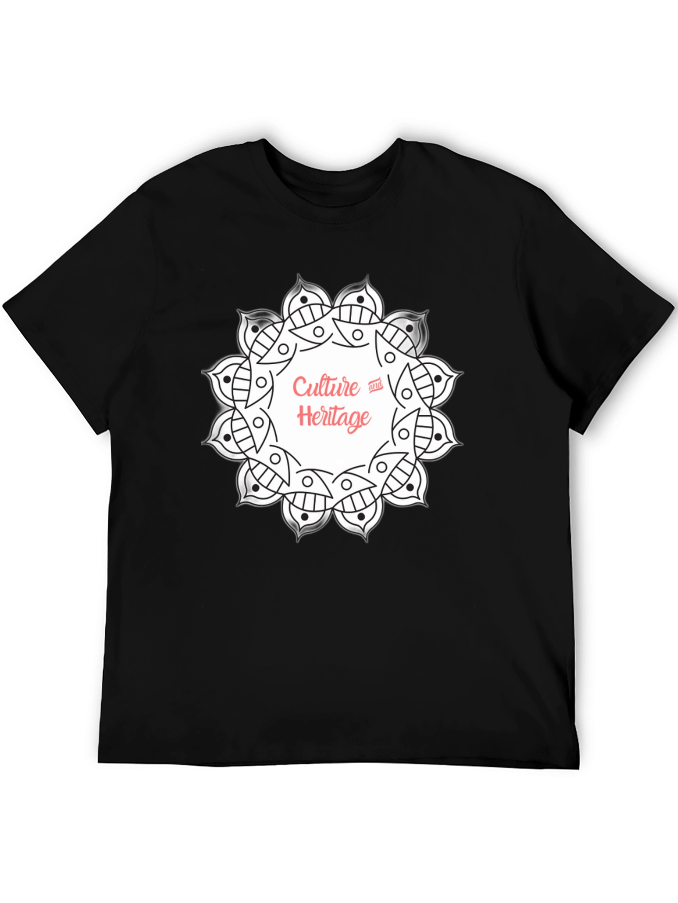 Black Culture and Heritage Black T-Shirt view 5