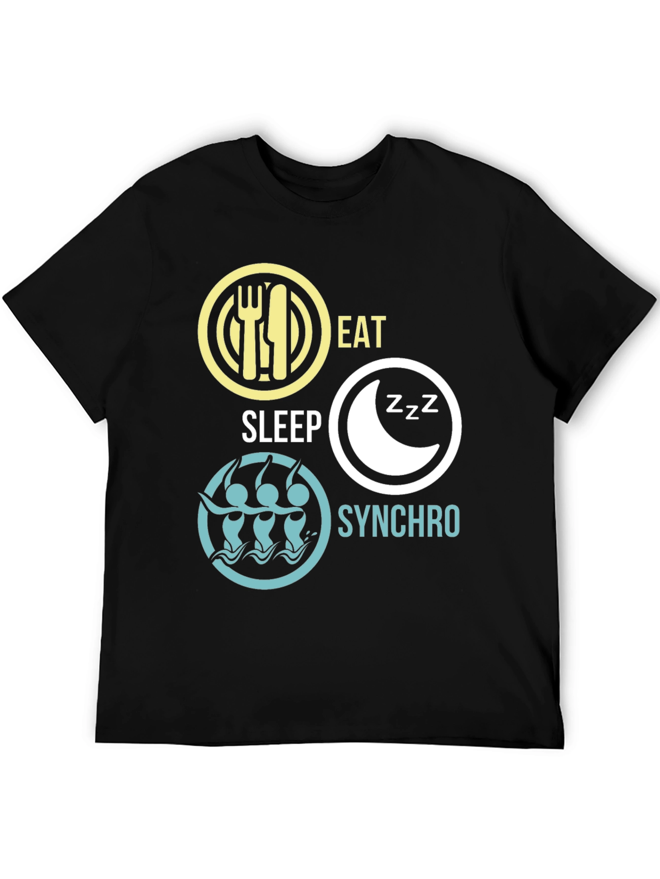 Eat Sleep Synchro T-Shirt - 5