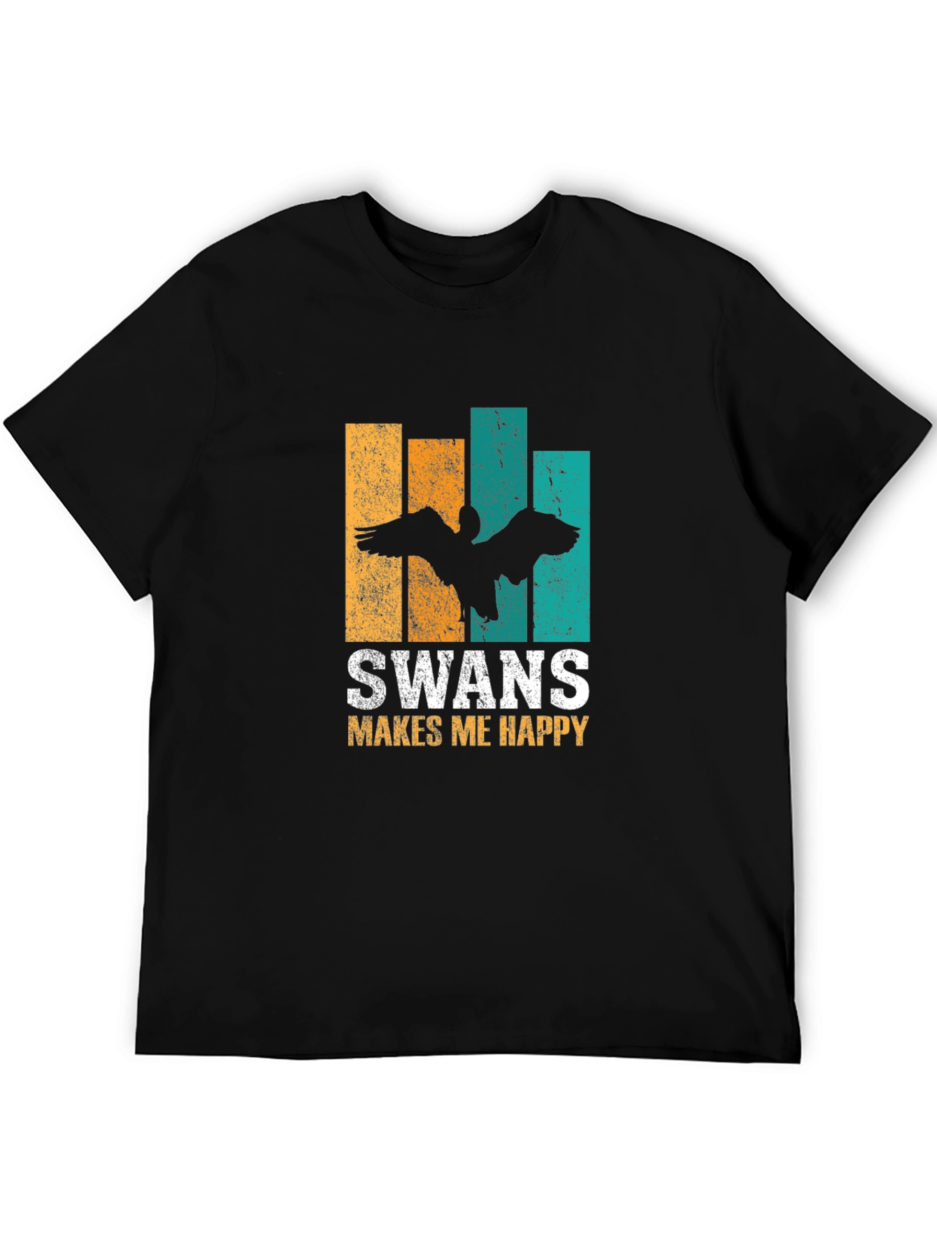 Black Swans Make Me Happy Graphic Tee view 5