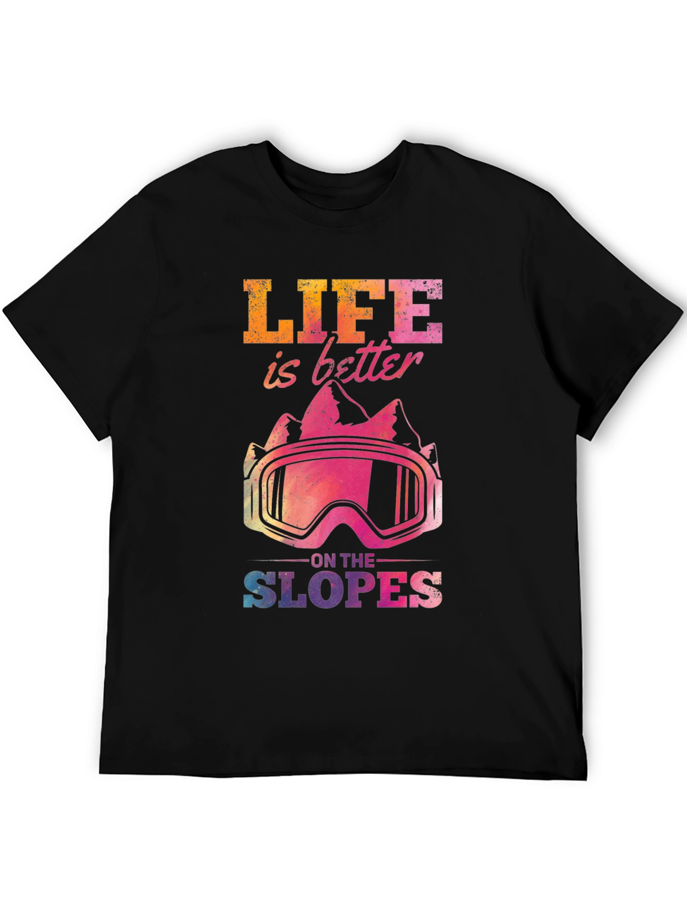 Life Is Better On The Slopes Graphic Tee - 5