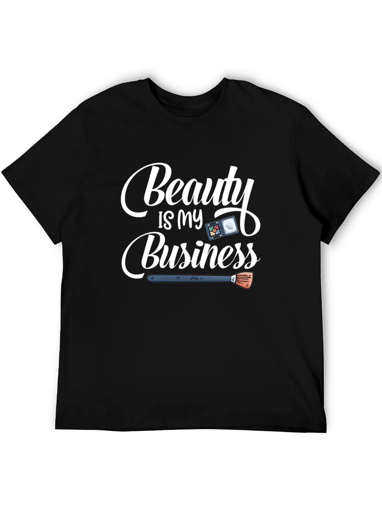 Black Beauty Is My Business Graphic Tee view 5