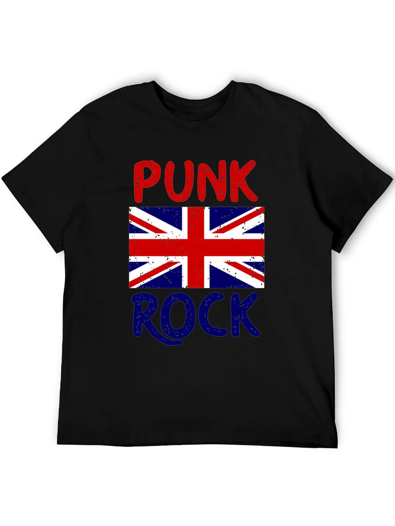 Punk Rock UK Flag T-Shirt - 5