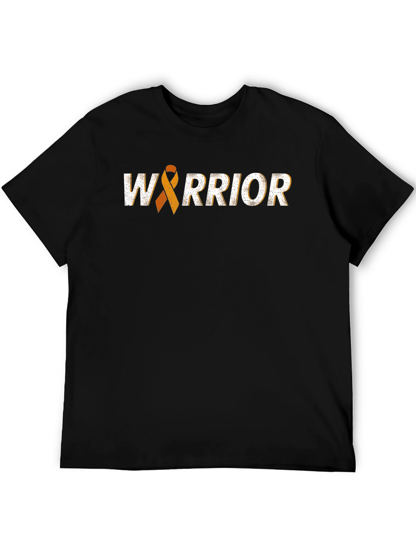Black Warrior Awareness Ribbon Graphic Tee - Soft Cotton Blend view 5