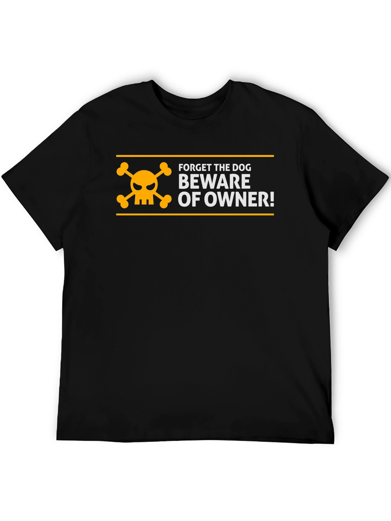 Beware of Owner T-Shirt - 5