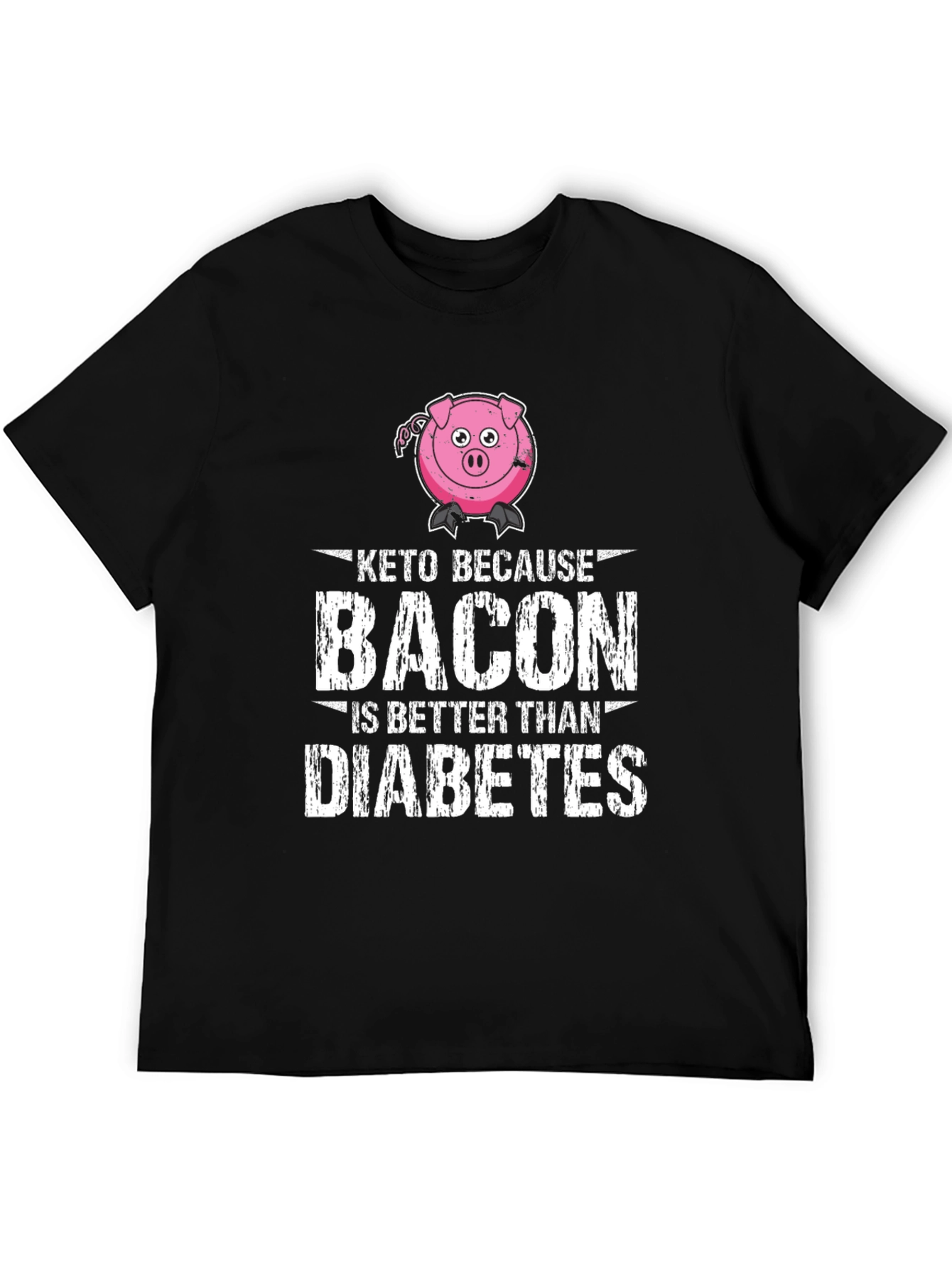 Keto Because Bacon is Better T-Shirt - 5