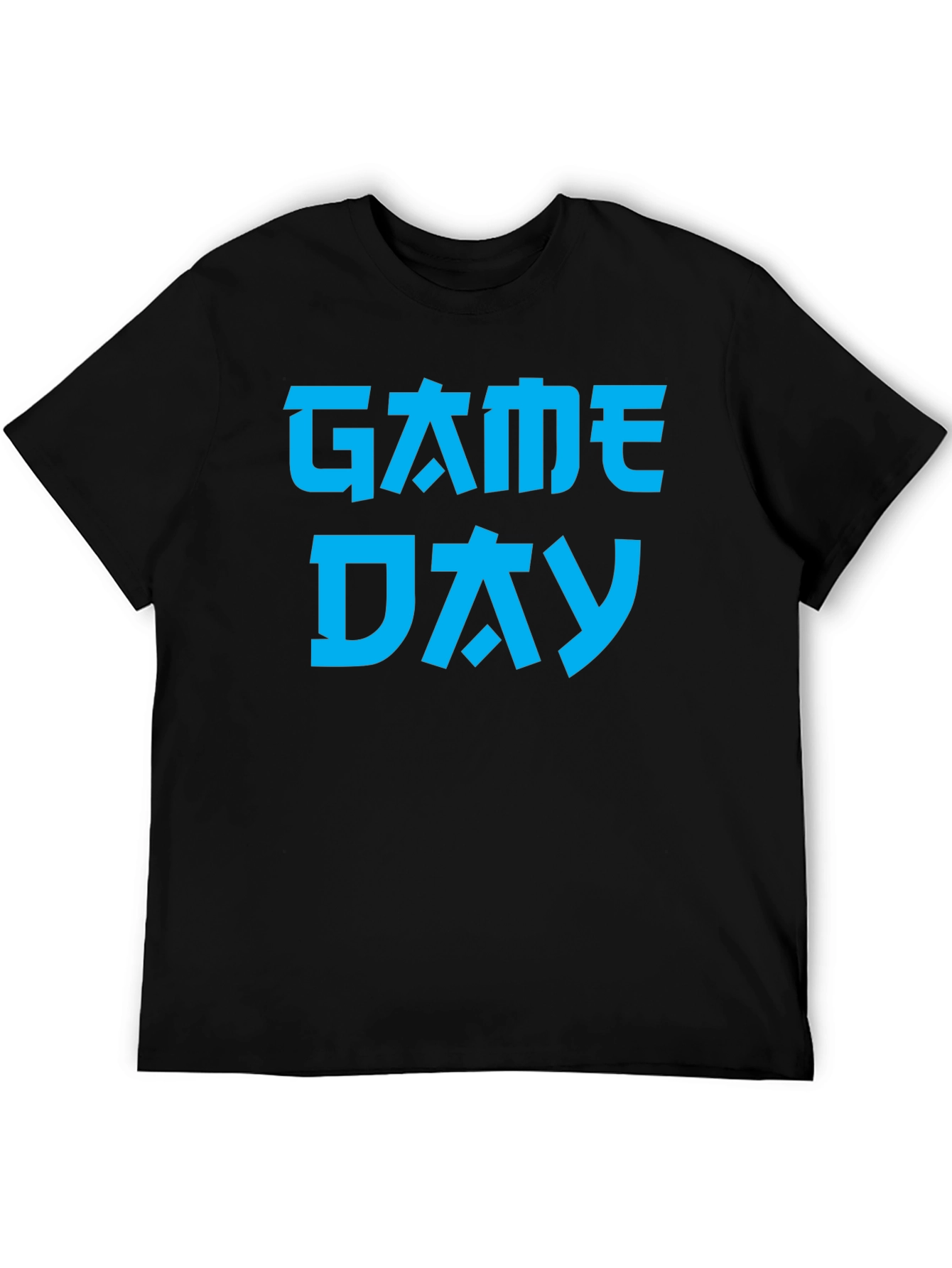 Black Game Day T-Shirt view 5