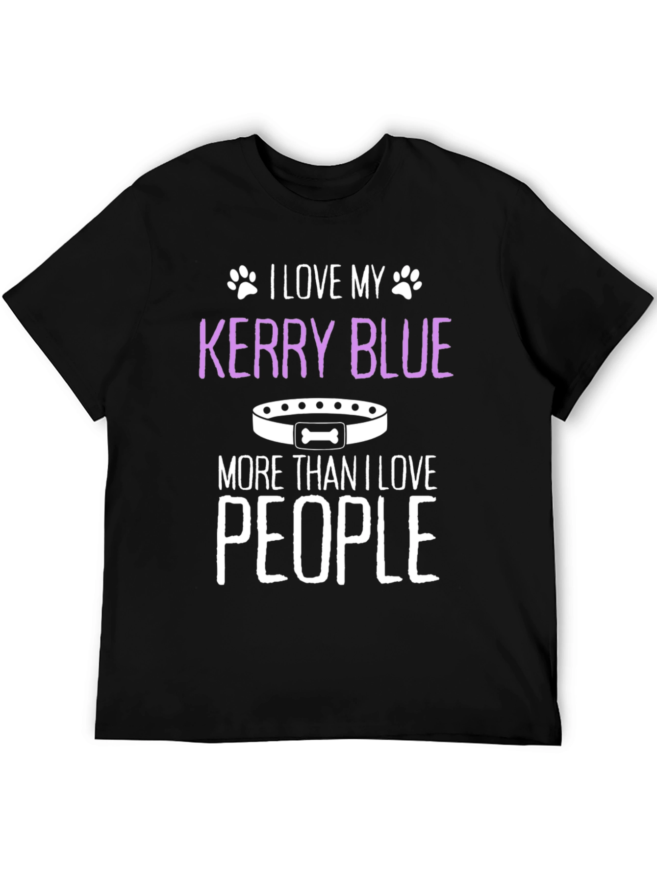 Kerry Blue Dog Lover T-Shirt - 5