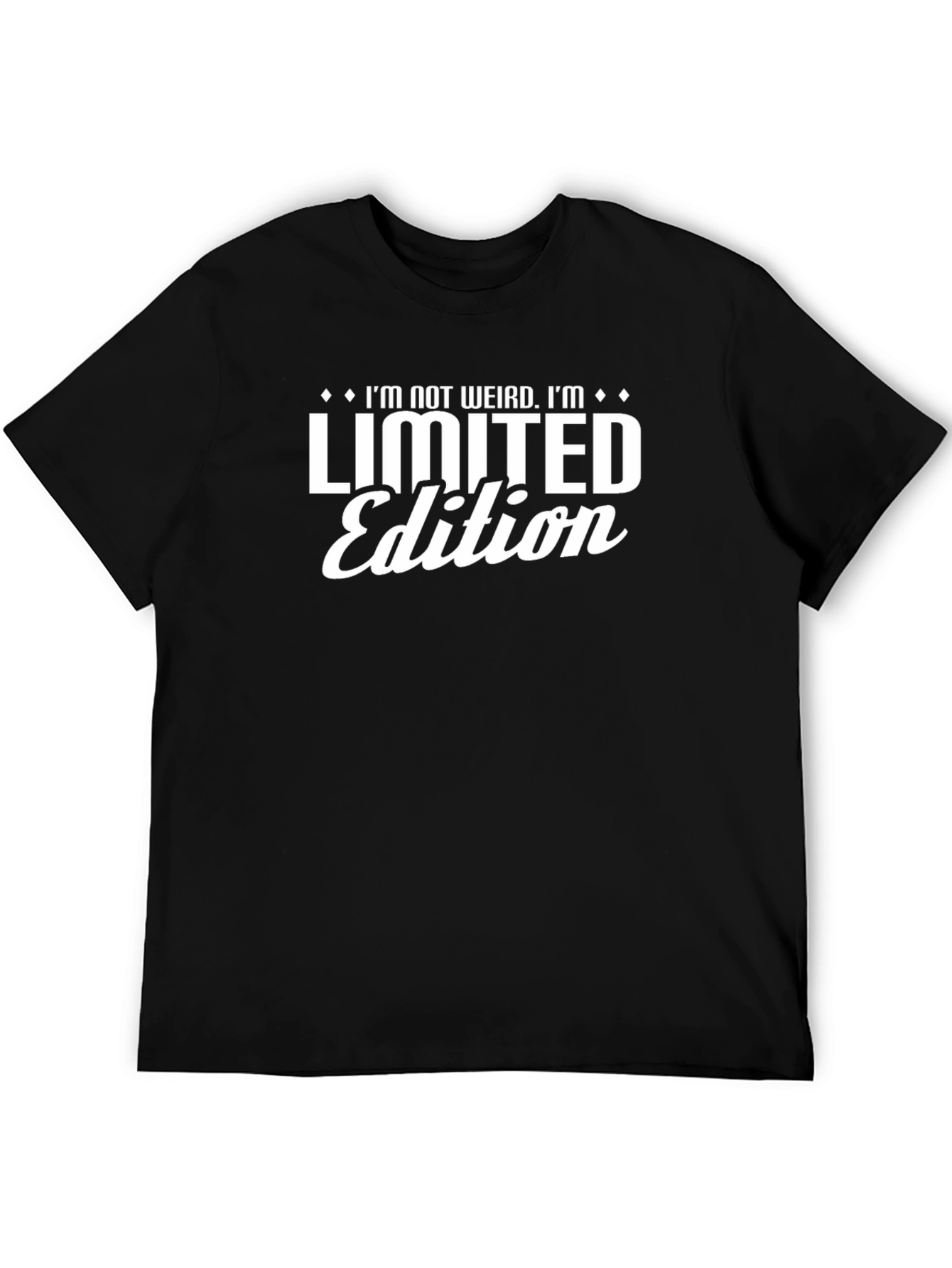 Black Limited Edition Graphic T-Shirt view 5