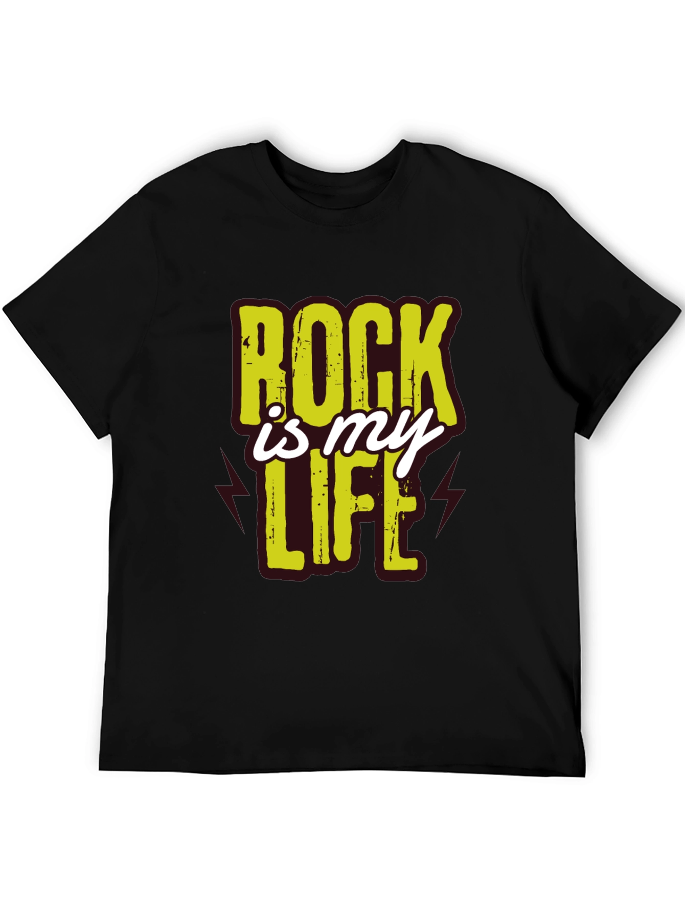Black Rock Is My Life Graphic Tee view 5