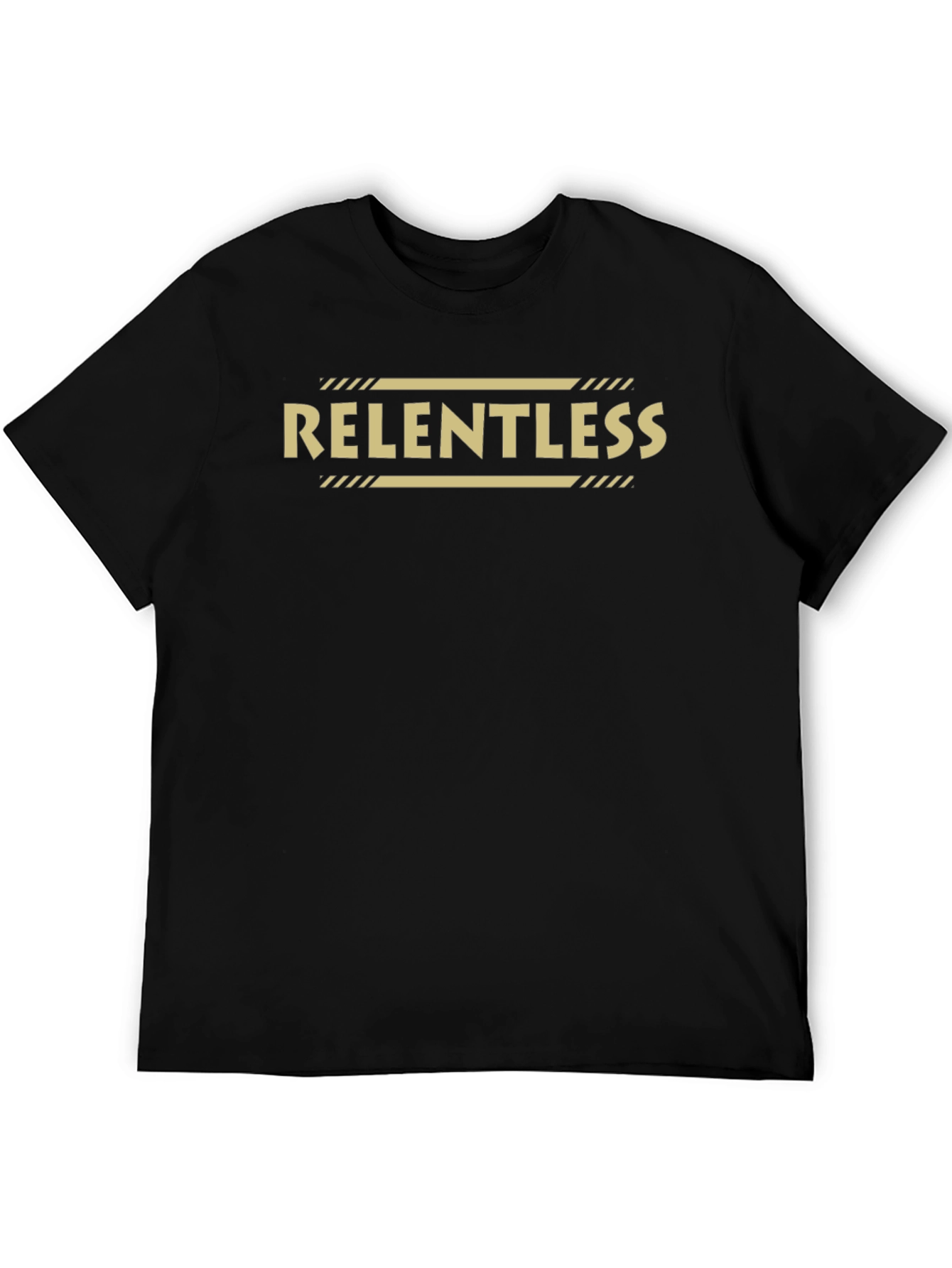 Black Relentless Graphic Tee - Mens Black T-Shirt view 5