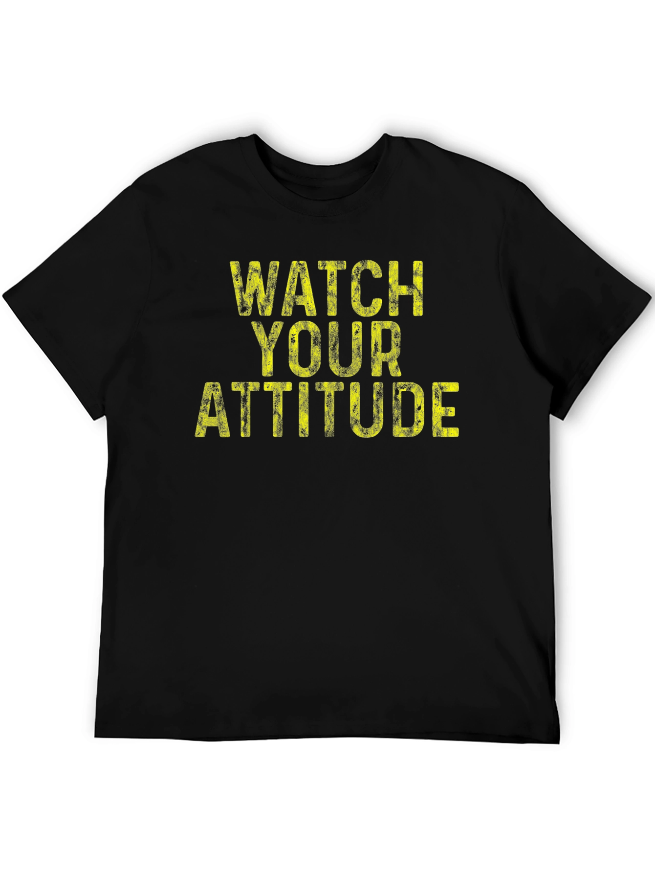 Watch Your Attitude Graphic Tee - Bold Statement Shirt - 5