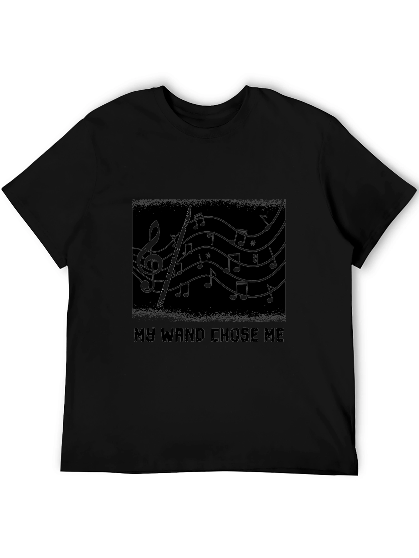 Black Music Lover Tee - My Wand Chose Me view 5
