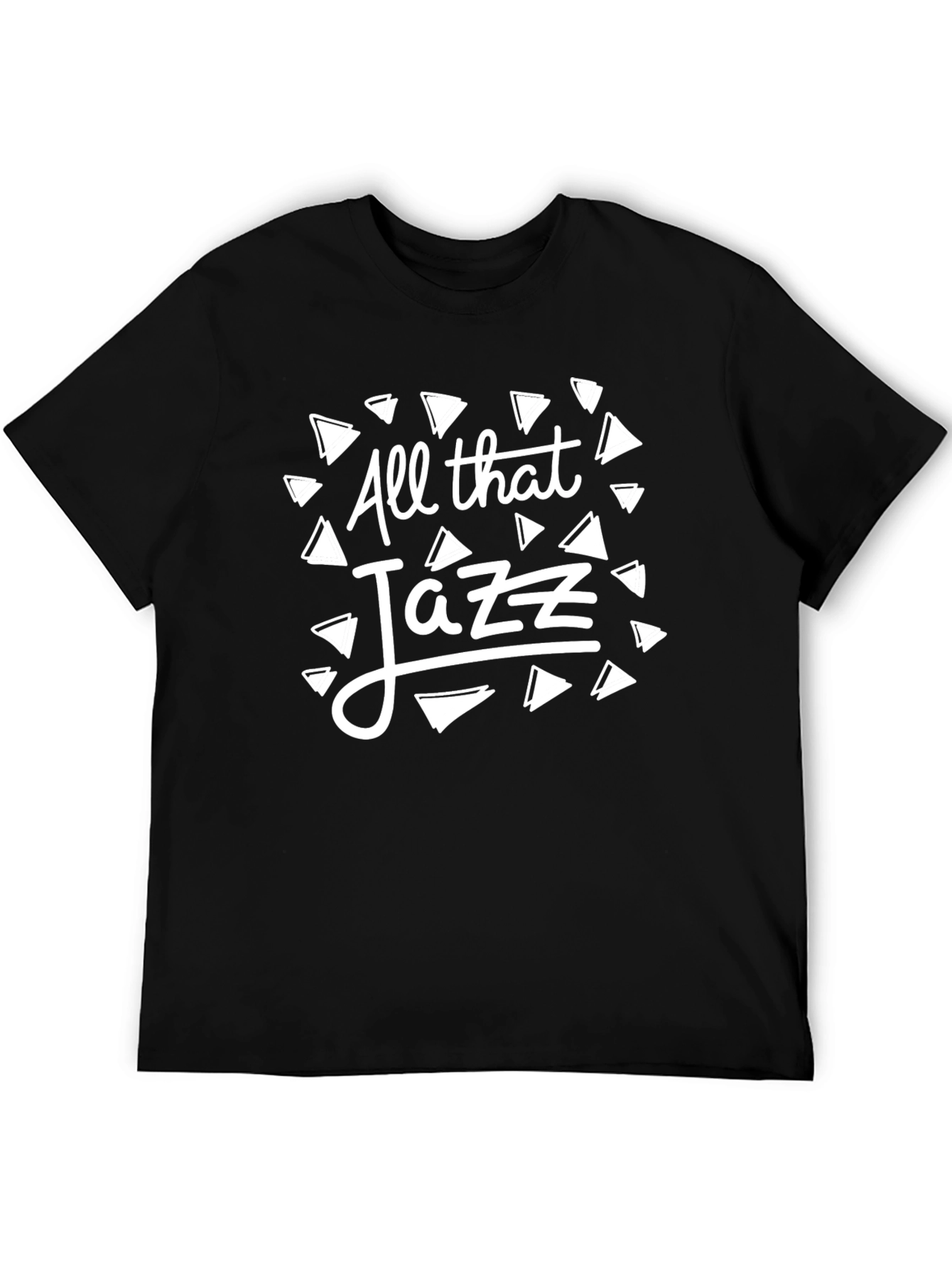 Black All That Jazz Black T-Shirt view 5
