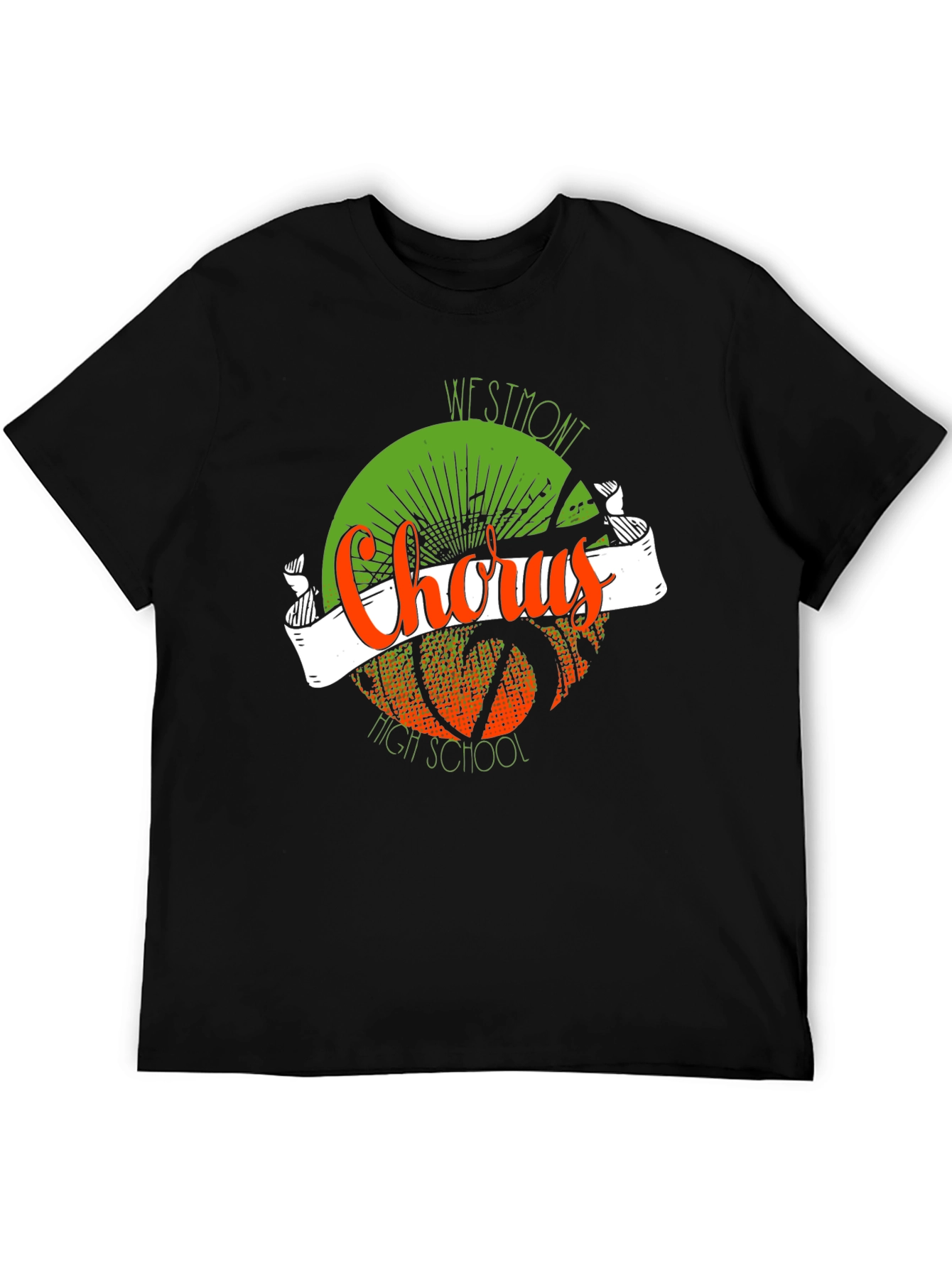 Black Westmont High Chorus Graphic T-Shirt view 5