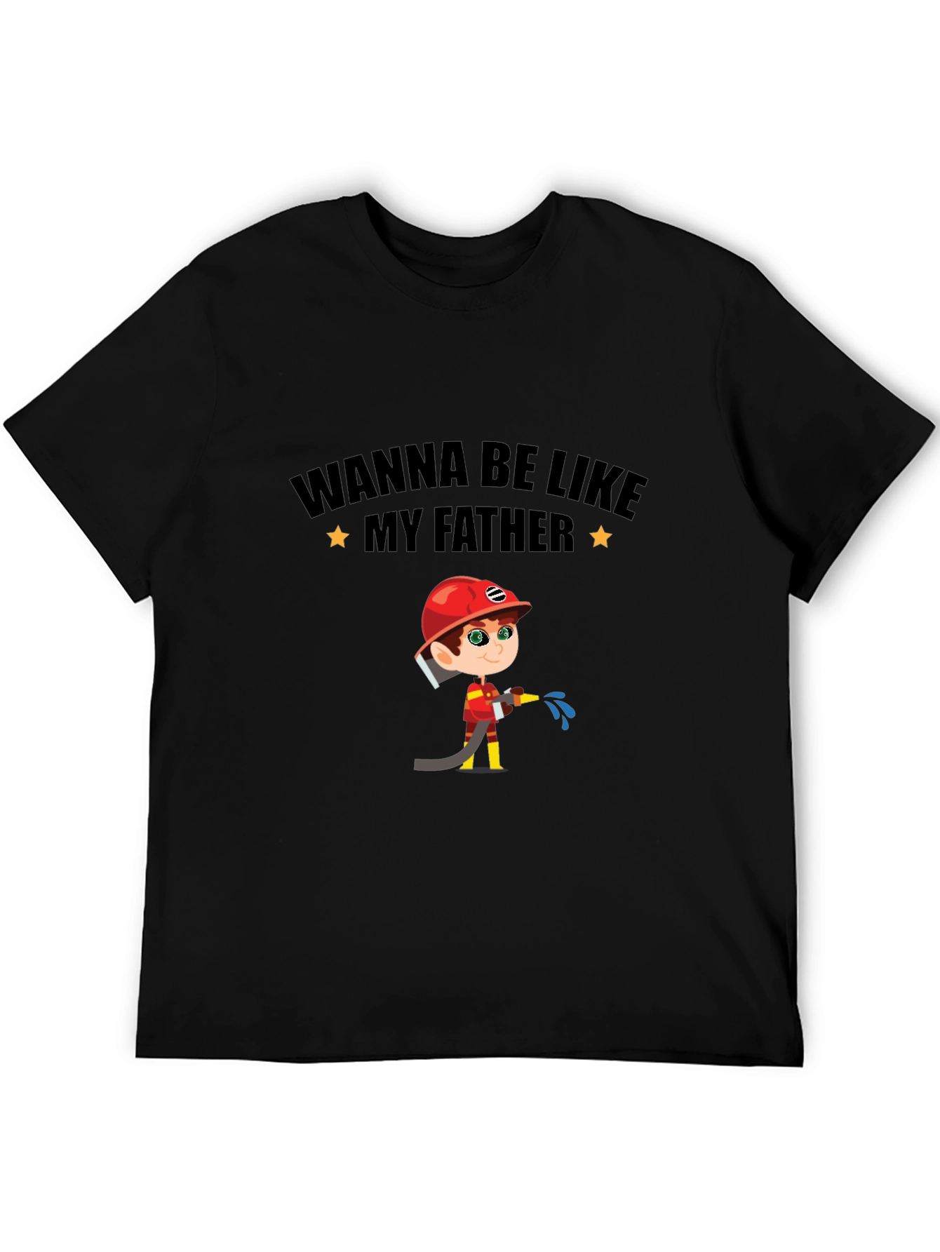 Wanna Be Like My Father Graphic T-Shirt - 5