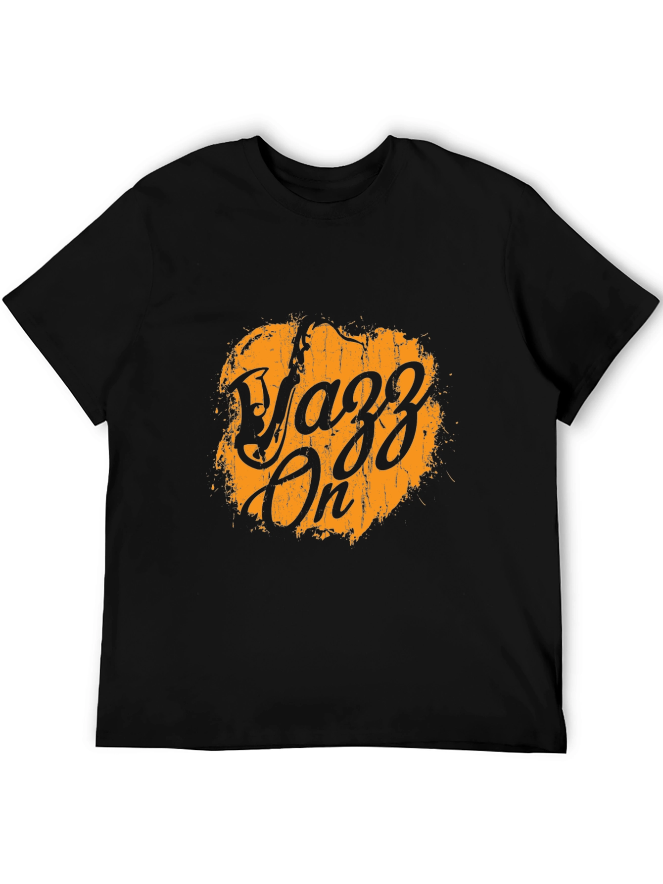 Black Yazz On Graphic Tee - Black T-Shirt view 5